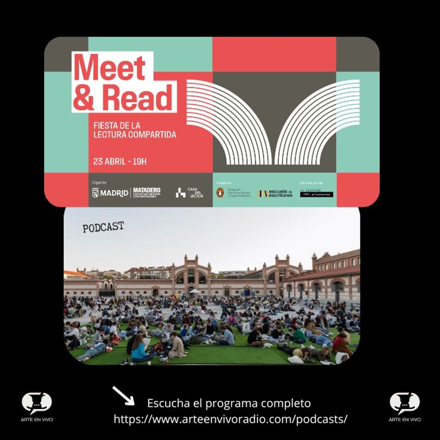 AEV Isabel Grande- Meet & Read 150426 episode artwork