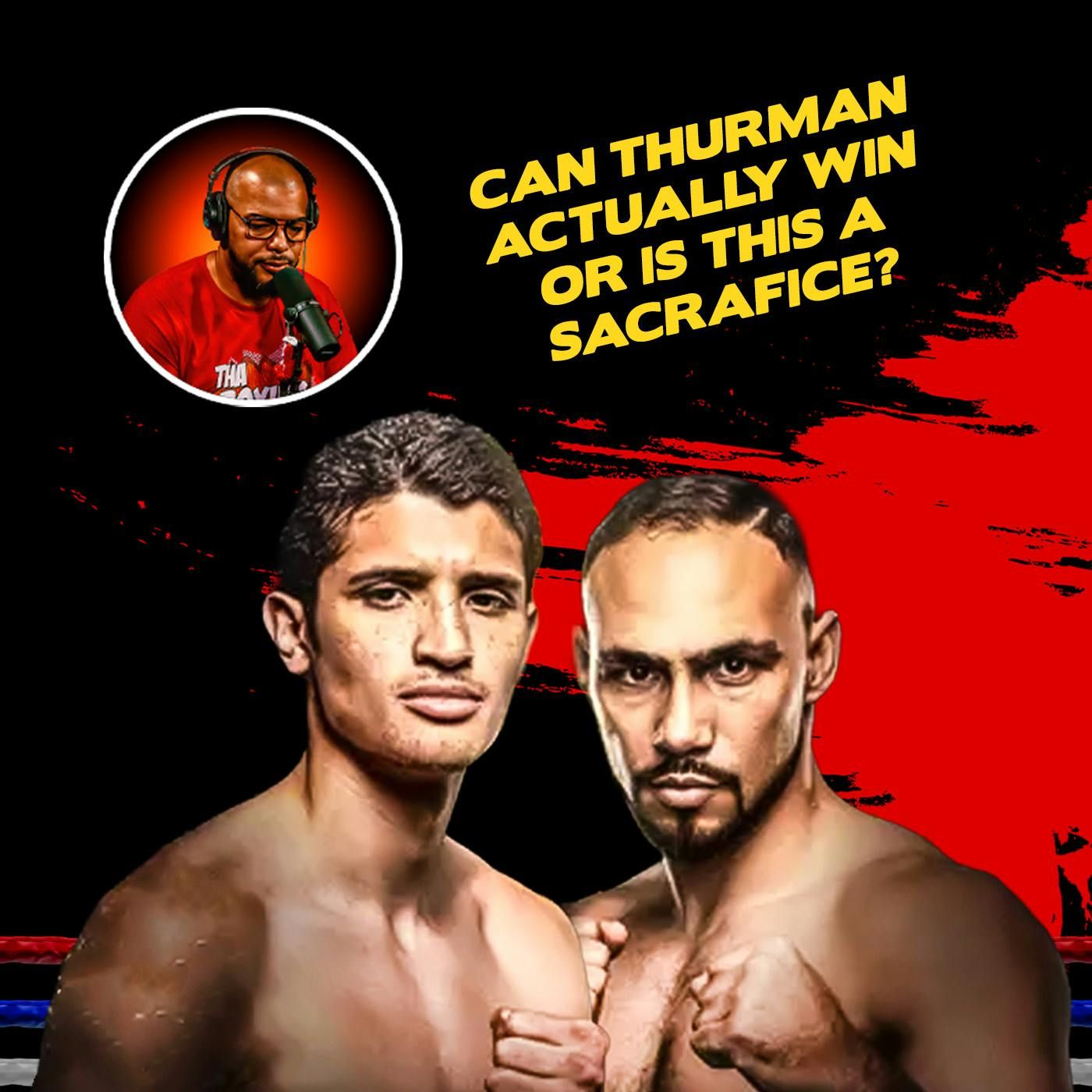 ☎️ Fundora vs. Thurman: Battle for WBC Super Welterweight Supremacy episode artwork