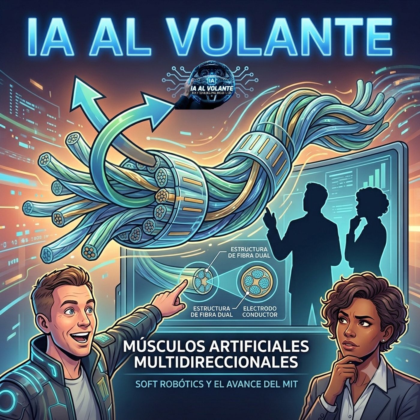 Músculos Artificiales del MIT: La Evolución de la Robótica episode artwork