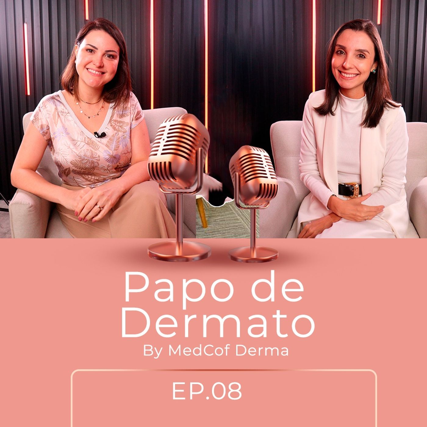 Nutrição e estudos - com Isabele Pinheiro - Papo de Dermato EP. 08 episode artwork