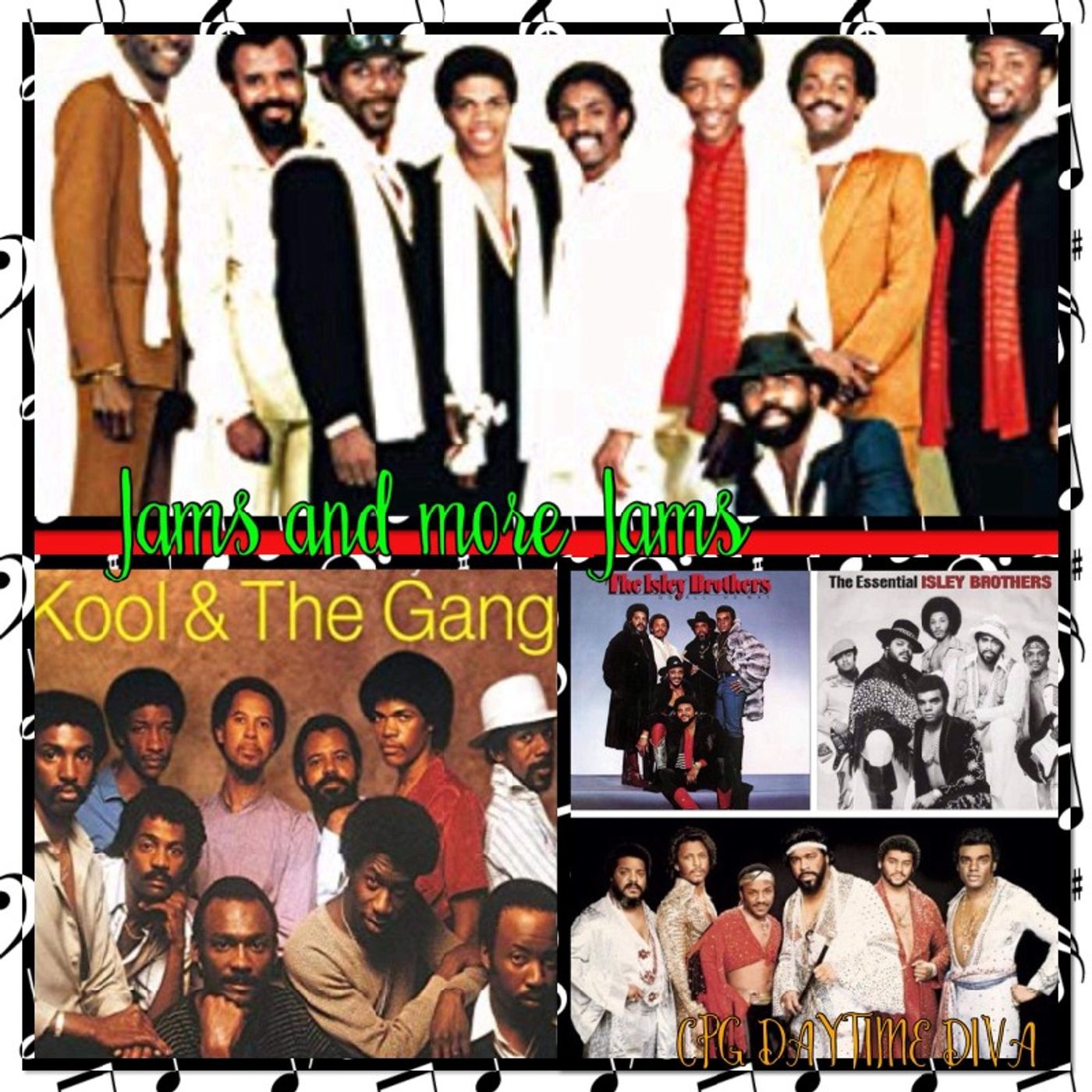**Jams and more Jams** with CPG DTD