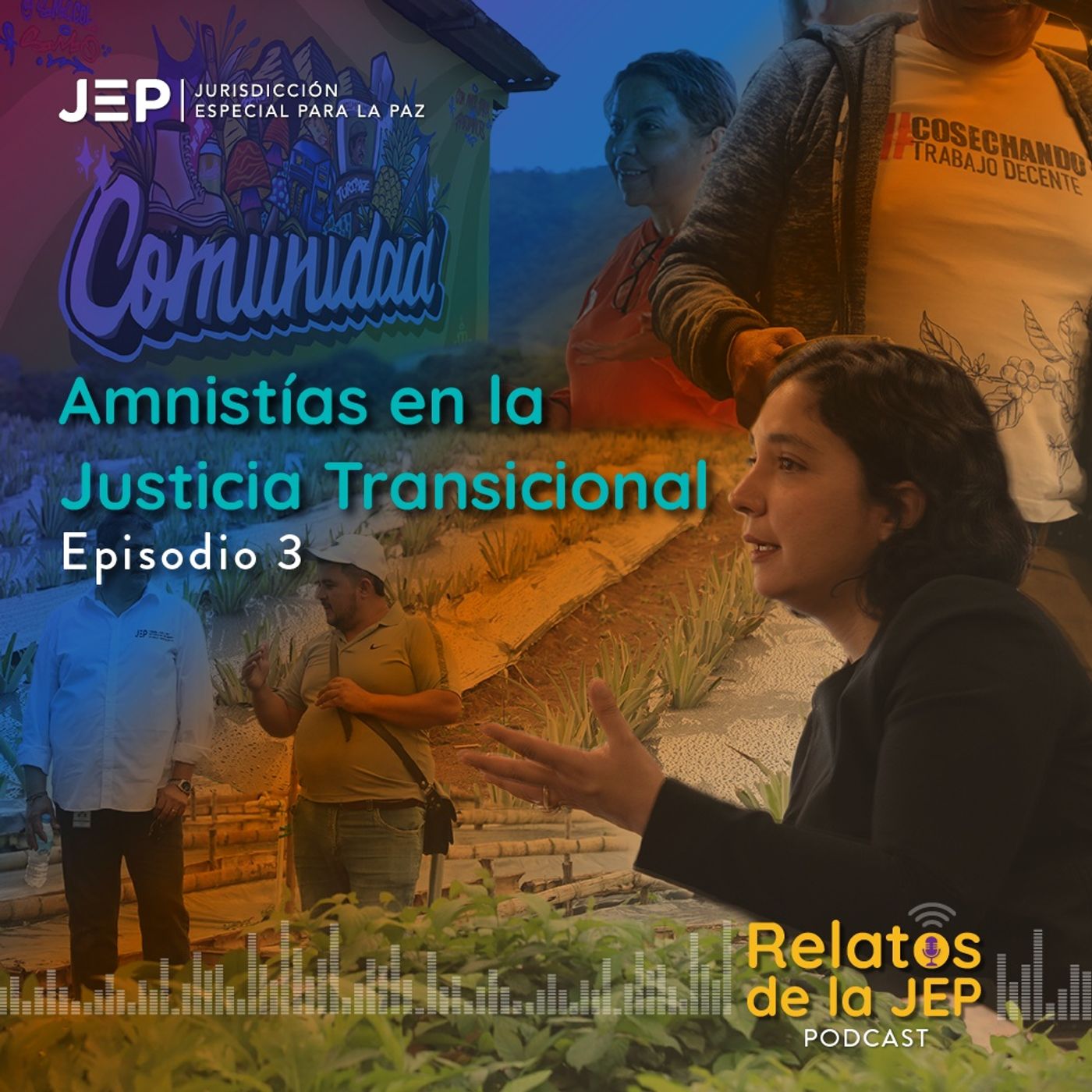 Amnistías en la Justicia Transicional episode artwork
