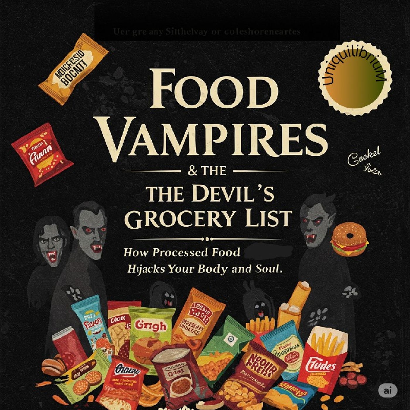 Food Vampires & the Devil’s Grocery List: How Processed Food Hijacks Your Body and Soul episode artwork