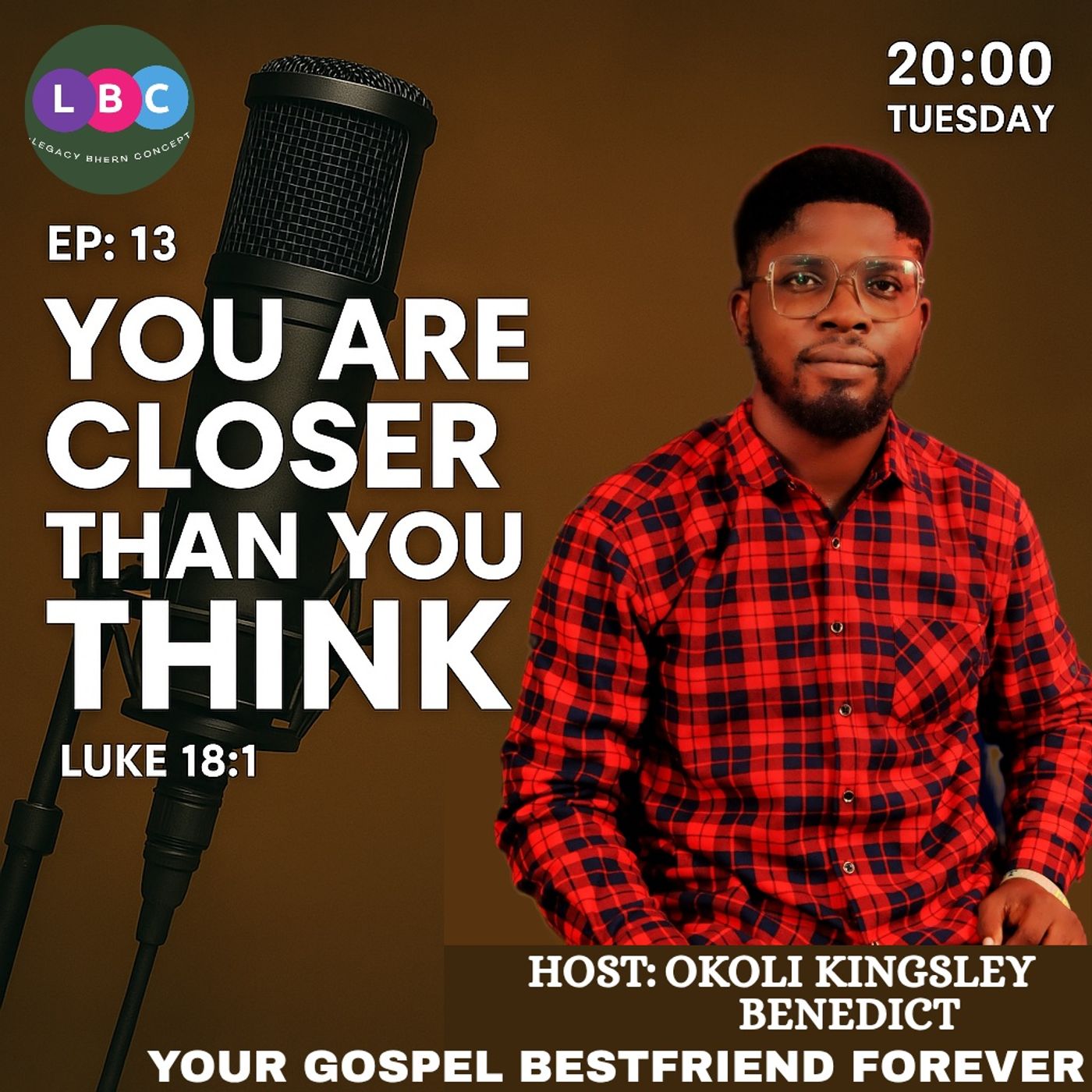 Ep: 14 YOU ARE CLOSER THAN YOU THINK episode artwork