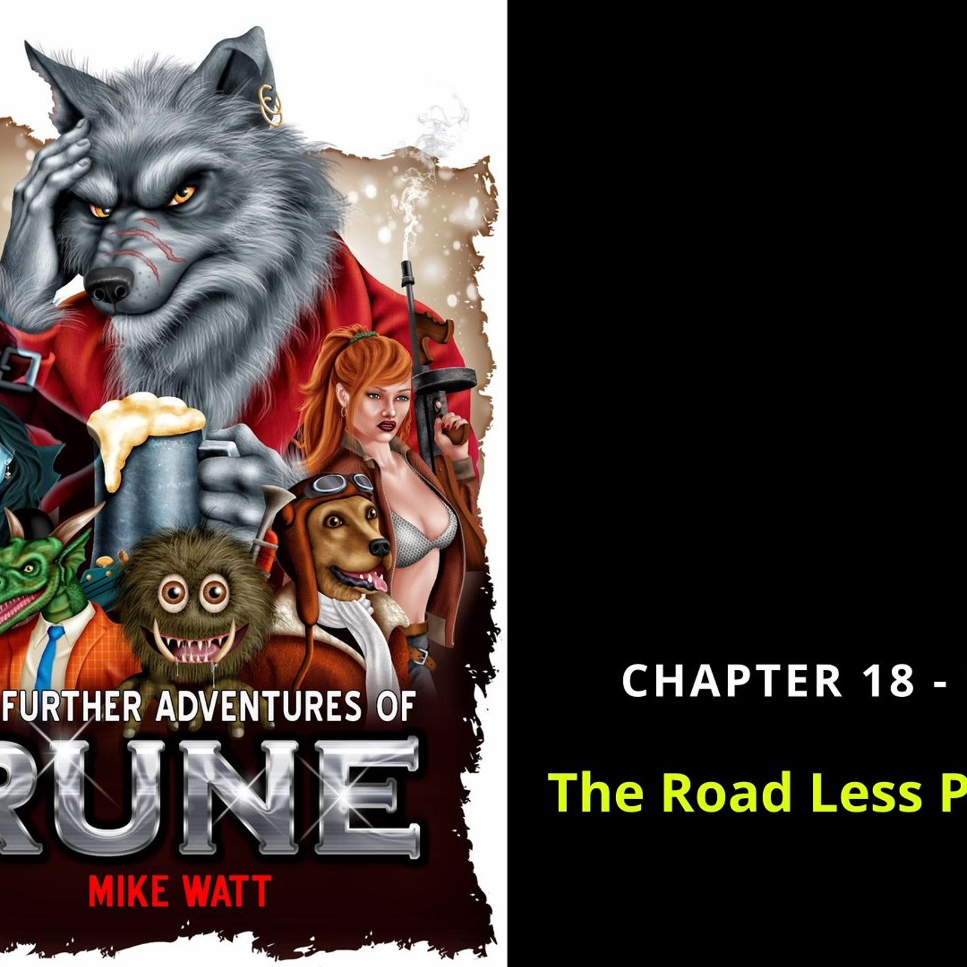 CHUNK THE 9TH - THE ROAD TO NIL episode artwork