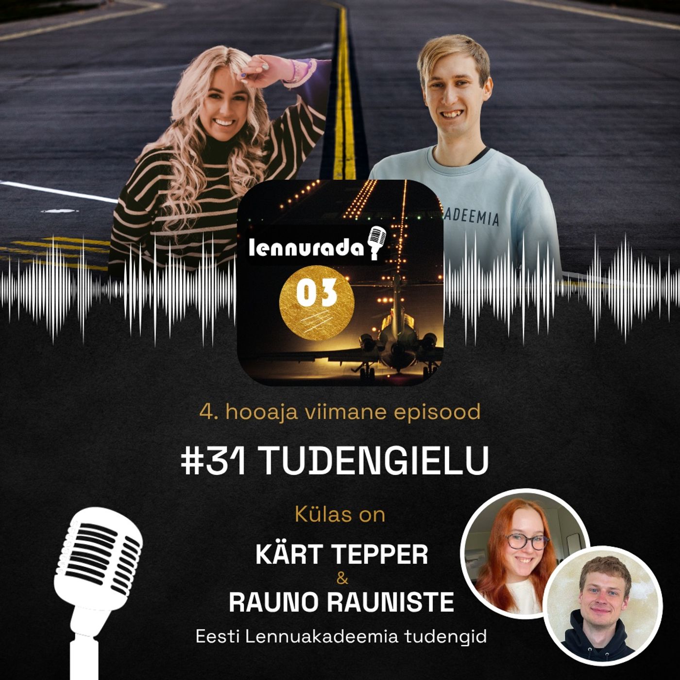 #31 - KÄRT TEPPER & RAUNO RAUNISTE - Tudengielu
