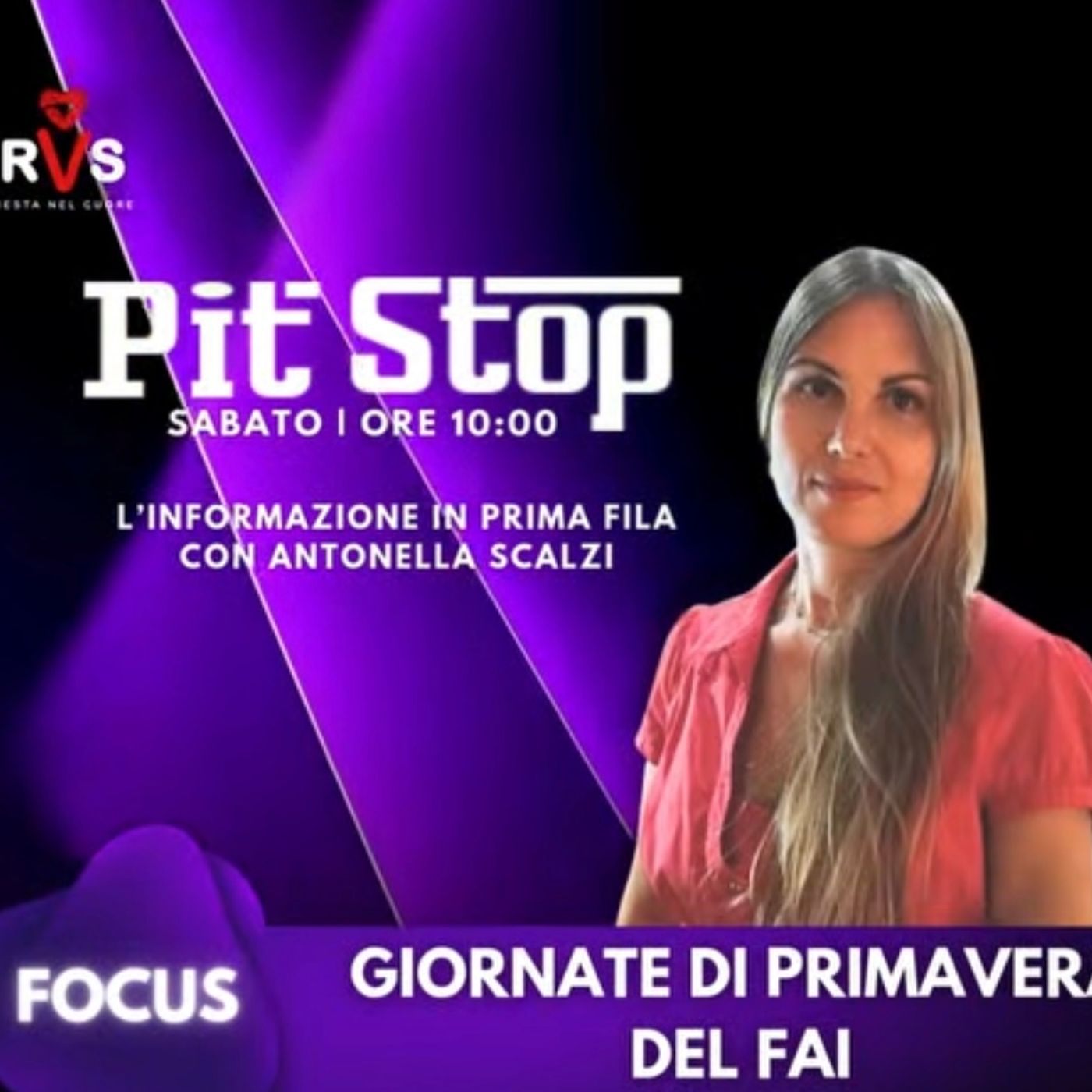Pit stop, l’informazione in prima fila