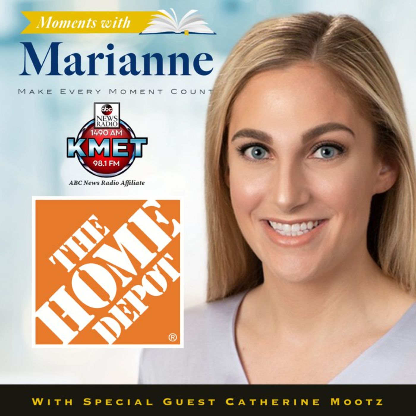 Spring Time Tips from Catherine Mootz at The Home Depot