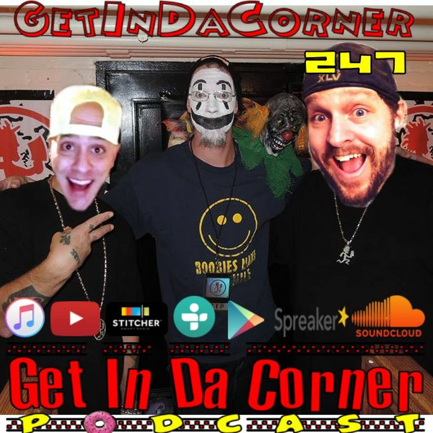 Get In Da Corner podcast