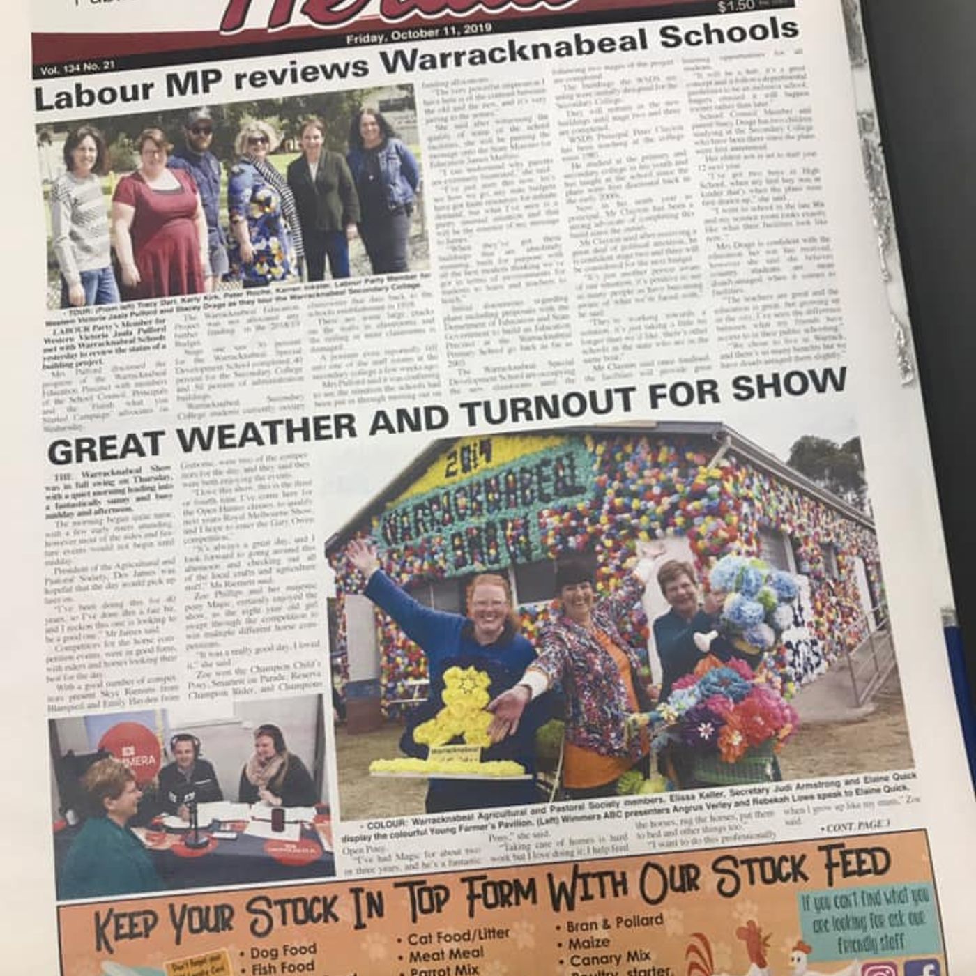 Journo Scotty Stewart from the Warracknabeal Herald checks in for a look at all things Wimmera footy episode artwork