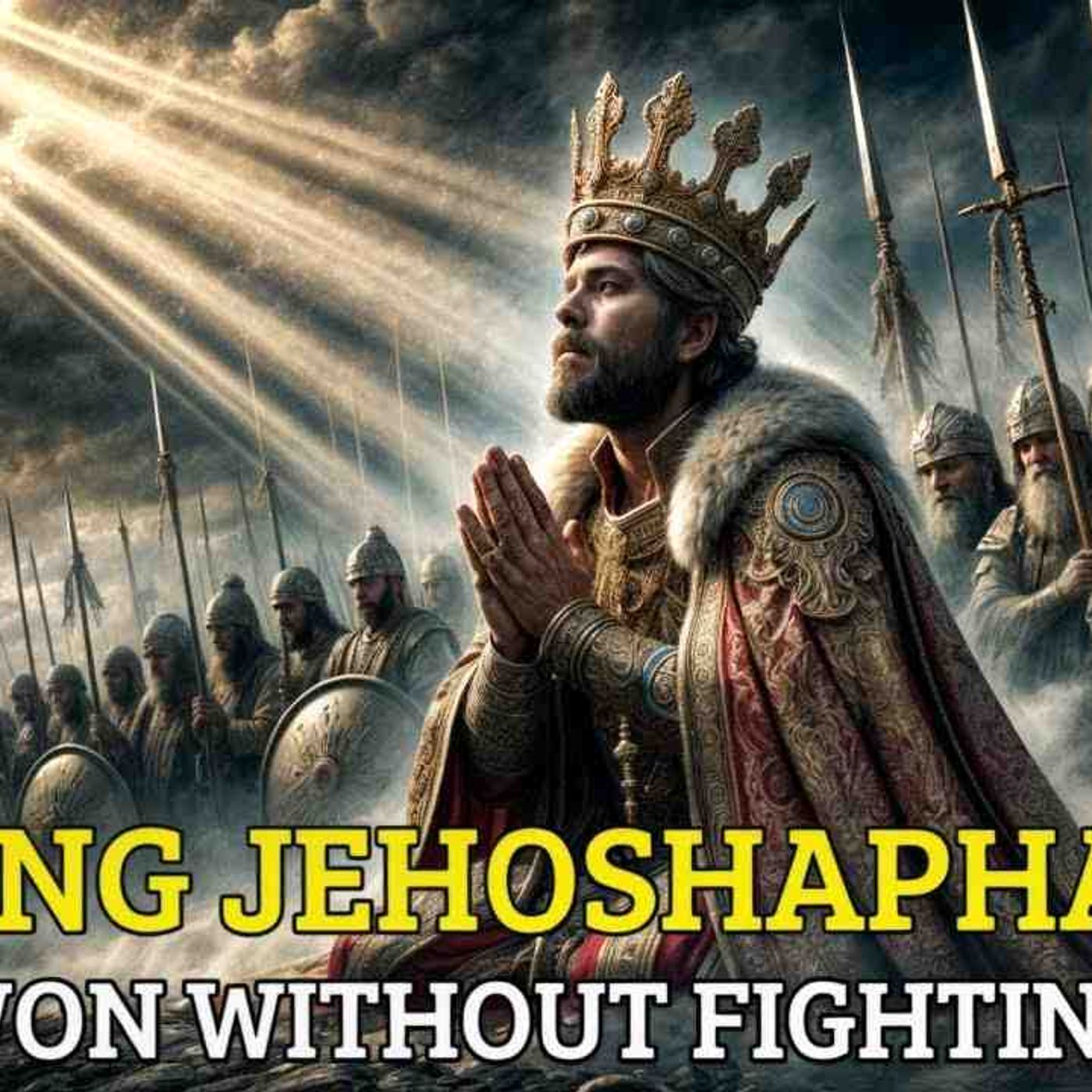 The Miracle of King Jehoshaphat - How Did He Win a War Without Fighting_ _ Bible Stories episode artwork