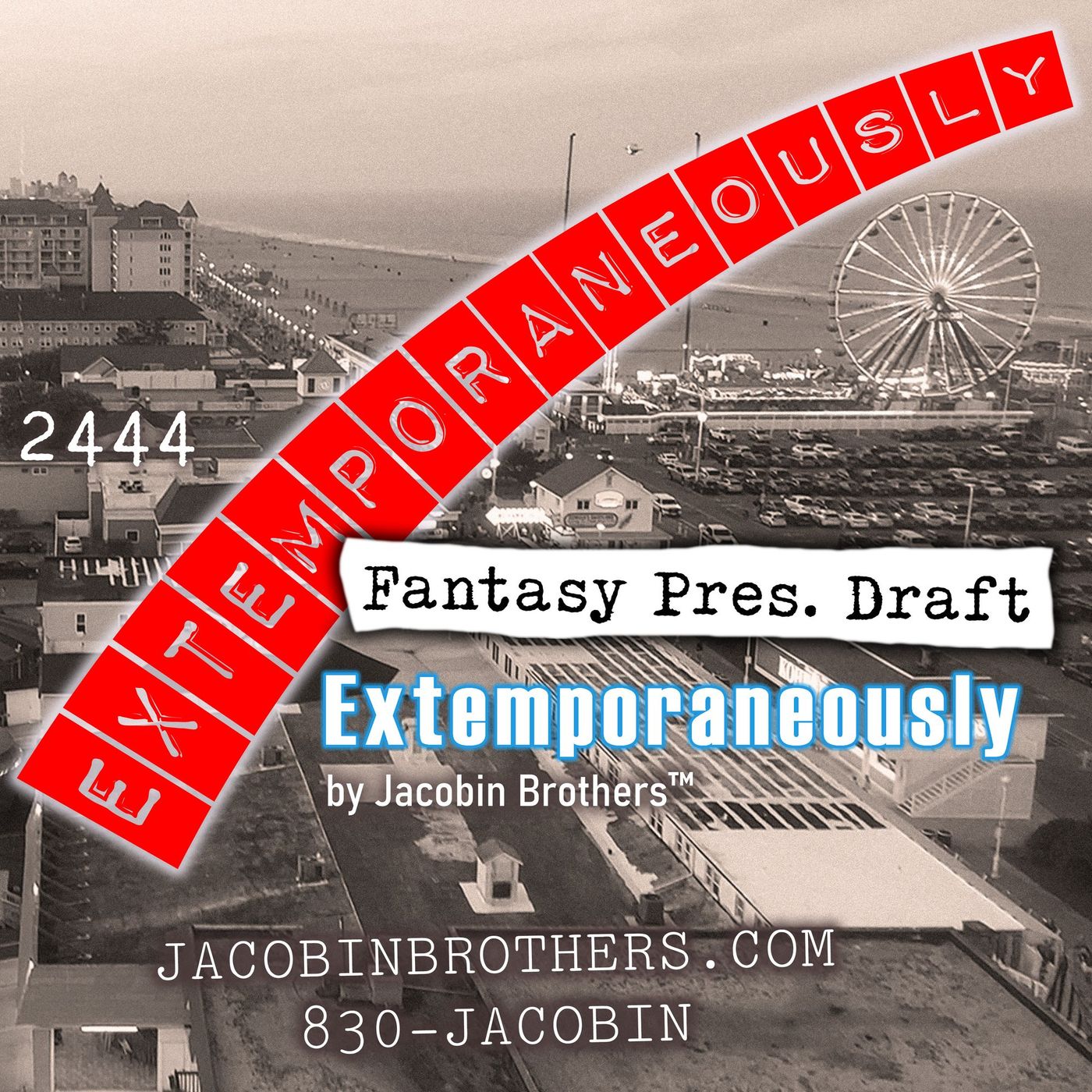 Fantasy President Draft episode artwork