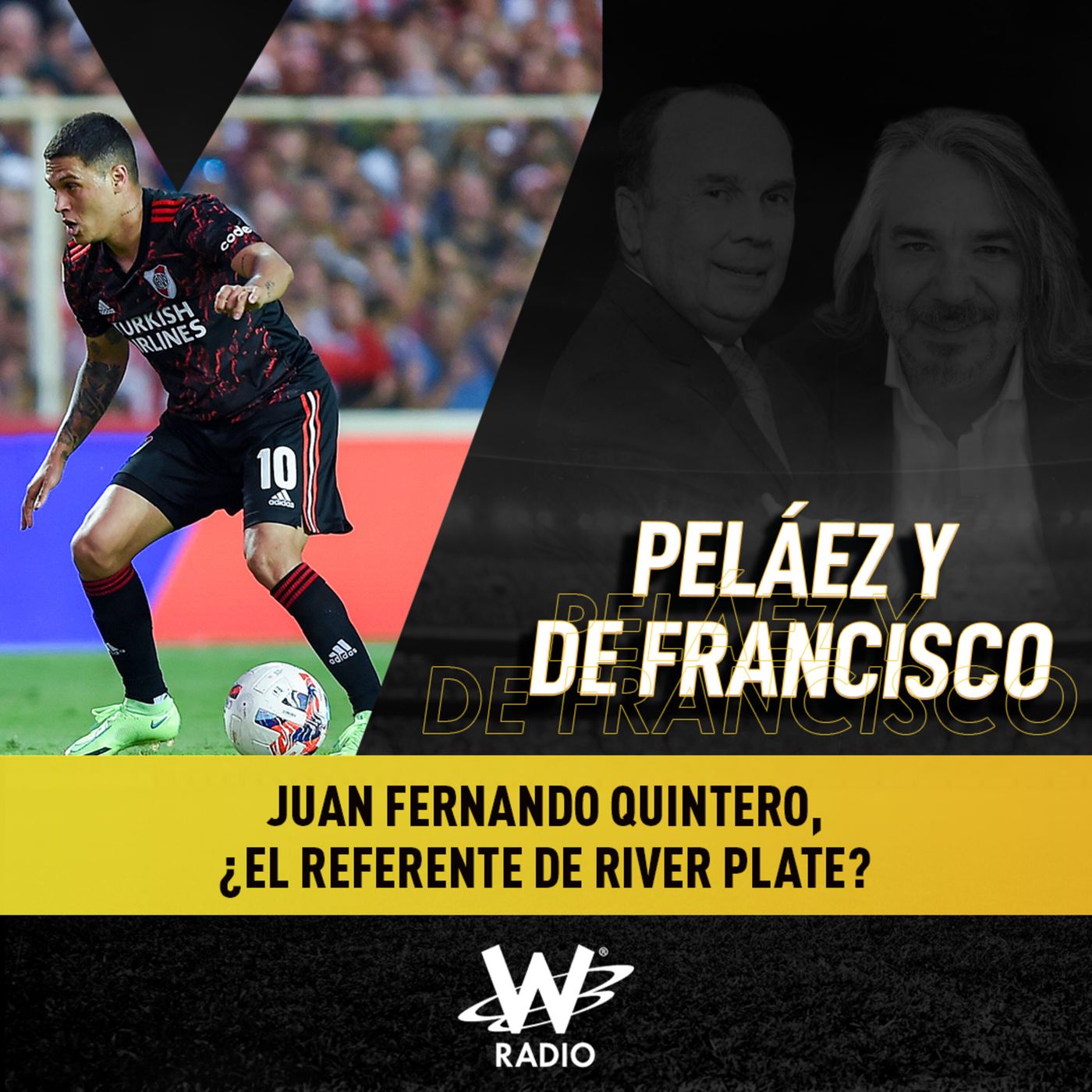 Juan Fernando Quintero, ¿el referente de River Plate?