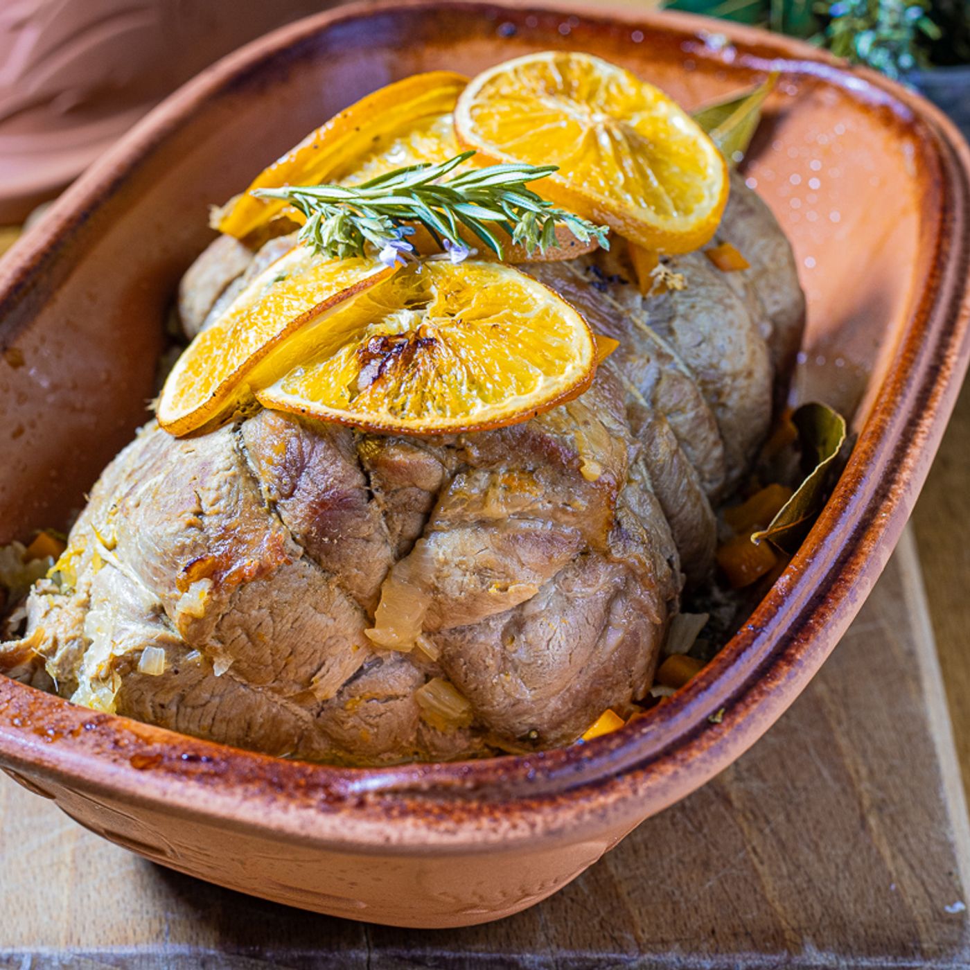 Arrosto di maiale al forno episode artwork