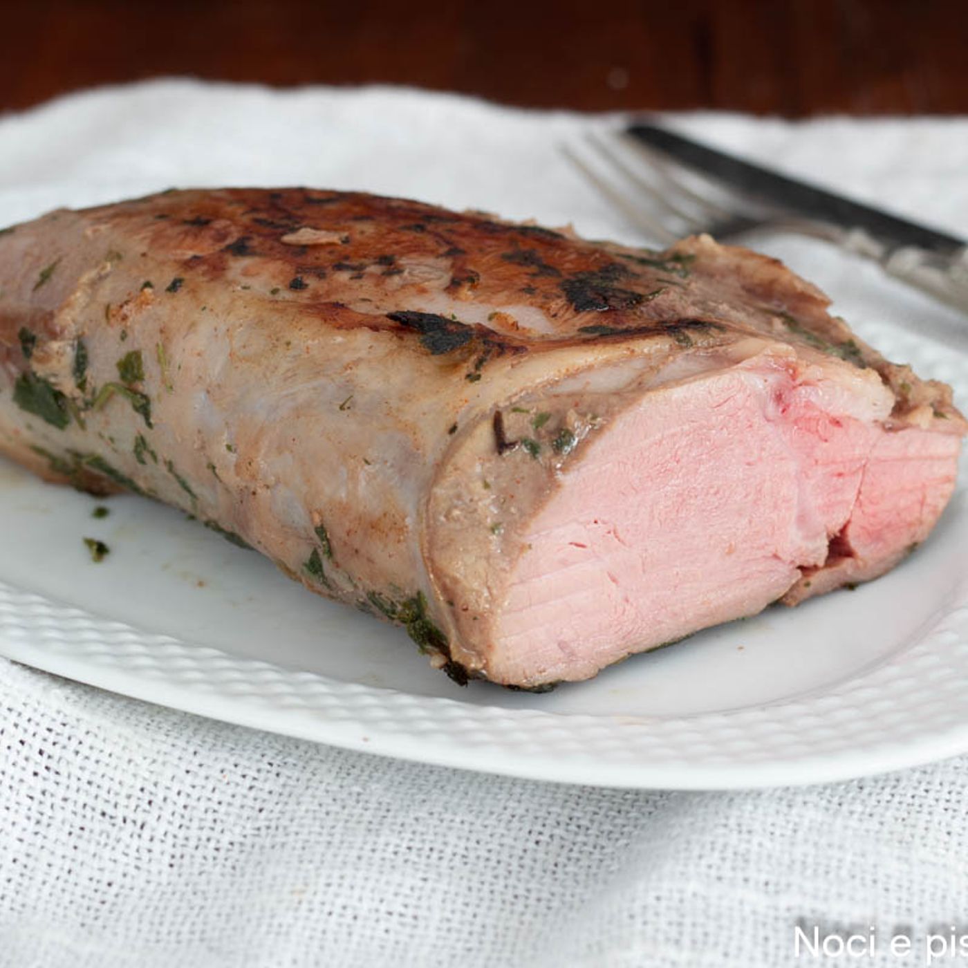 Arrosto di vitello a bassa temperatura