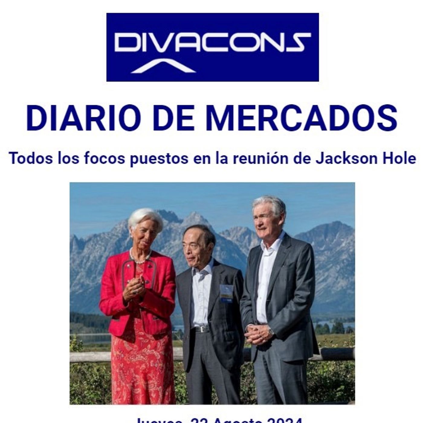 PODCAST DIARIO DE MERCADOS Jueves 22 Ago episode artwork