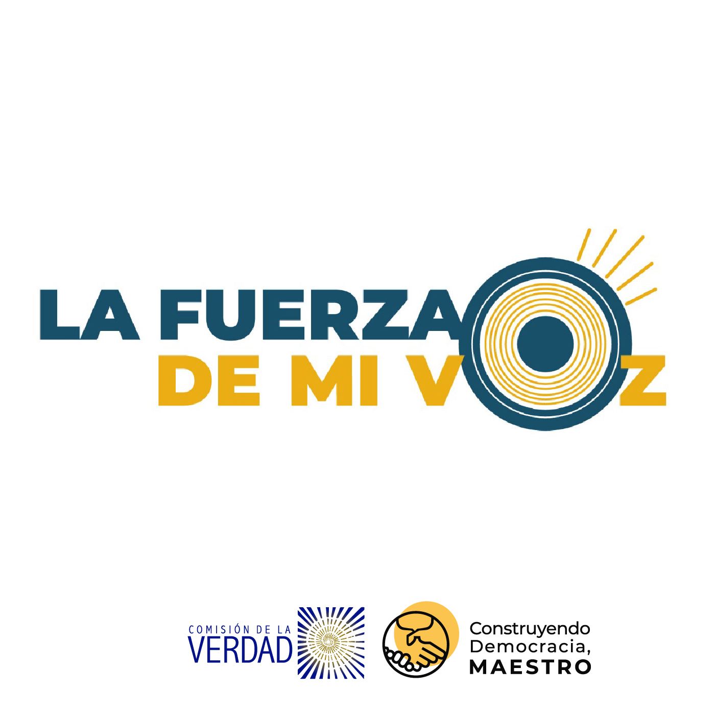 Construyendo Democracia, Maestro - T3: La Fuerza de Mi Voz