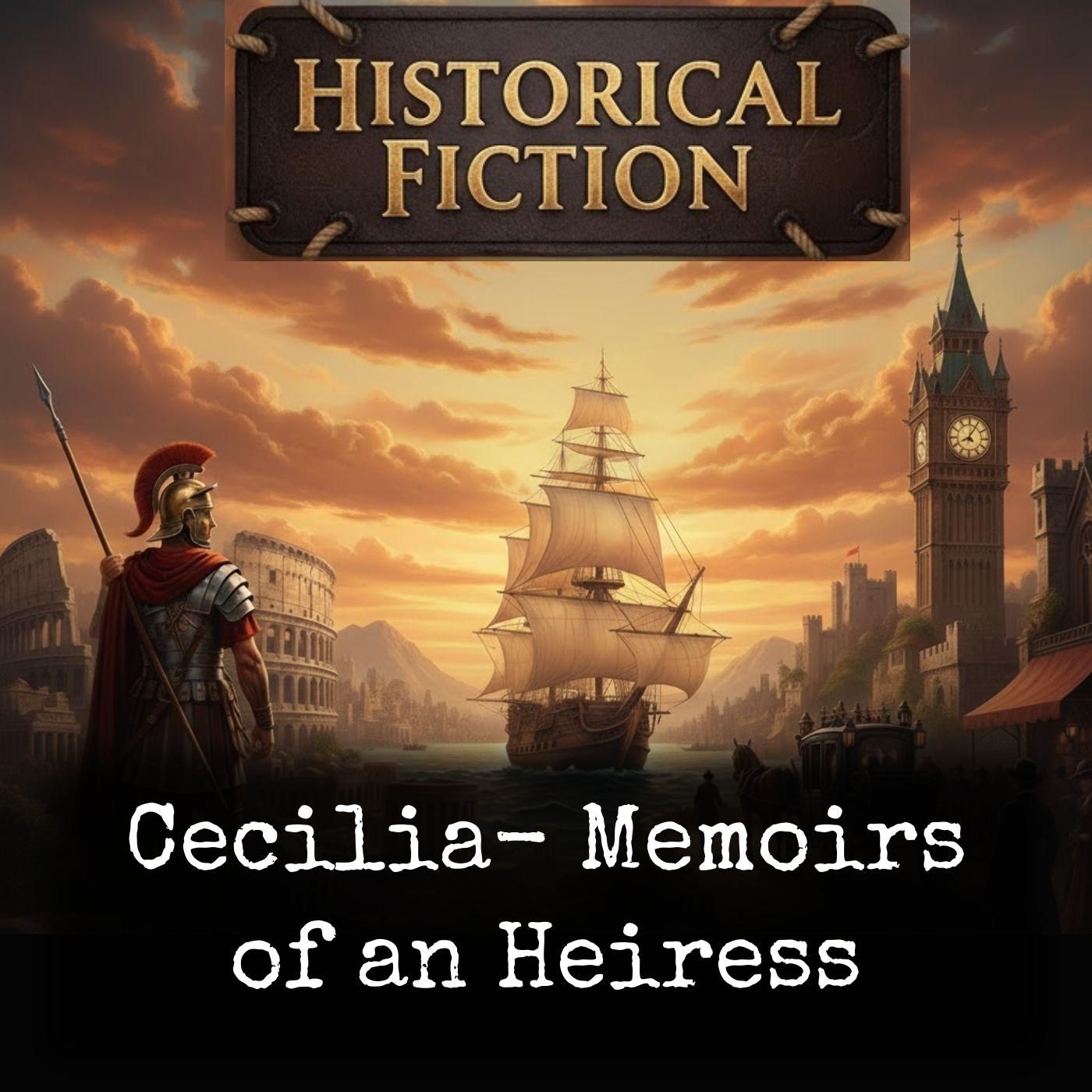 Cecilia-  Memoirs of an Heiress cover art