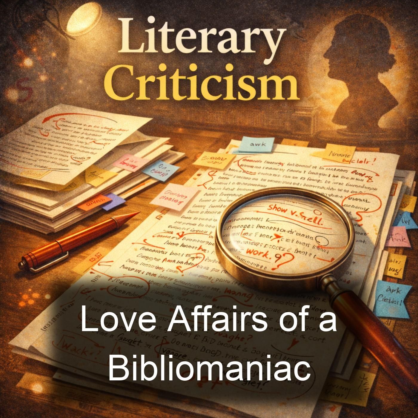 Love Affairs of a Bibliomaniac podcast artwork