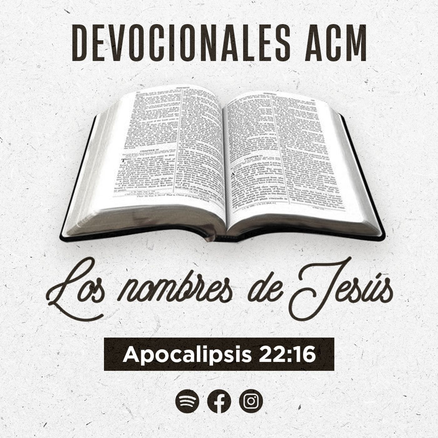 Los nombres de Jesús | Apocalipsis 22:16 Los nombres de Jesús | Apocalipsis 22:16