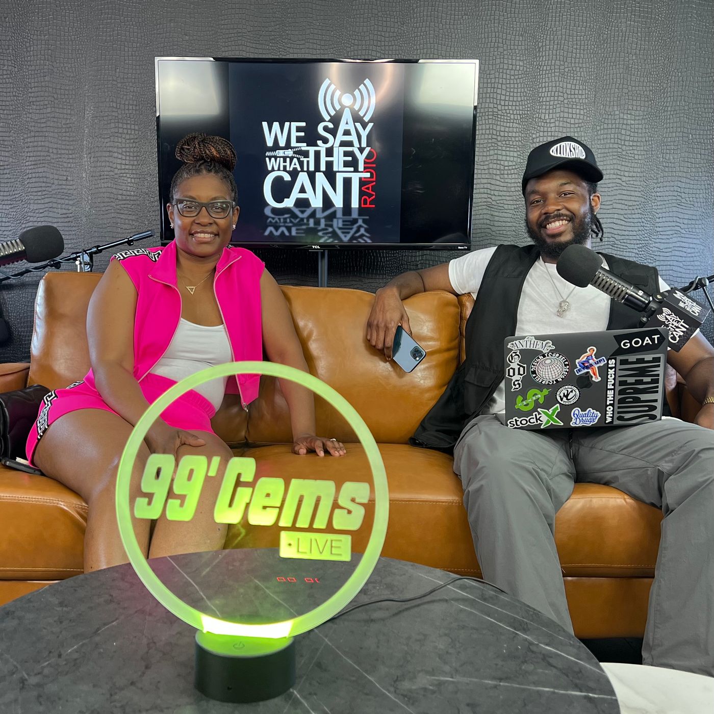 99 Gems Podcast - Let MomDukes Tell it episode artwork