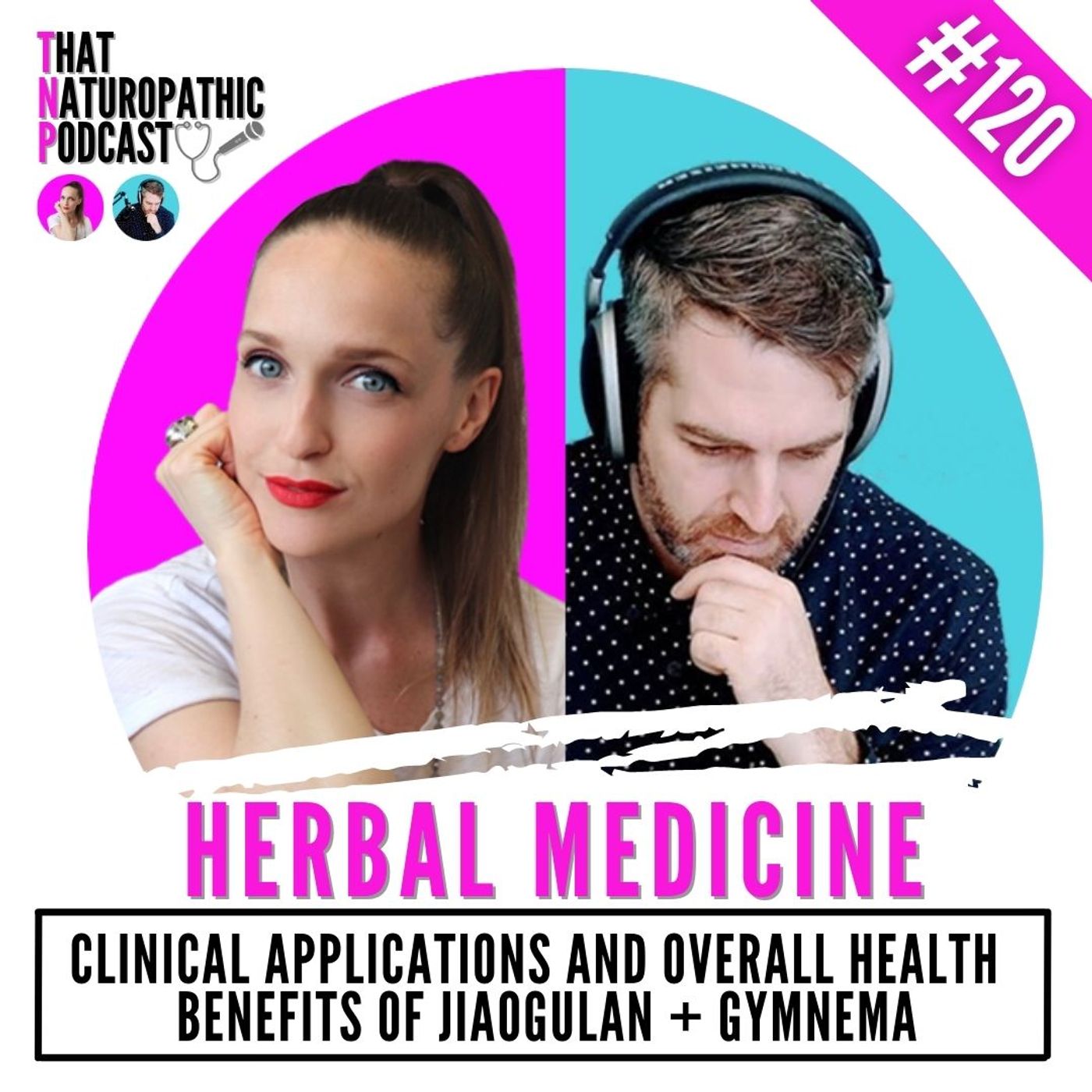 120: Herbal Medicine- Clinical Applications and Overall Heath Benefits of Jiaogulan and Gymnema episode artwork