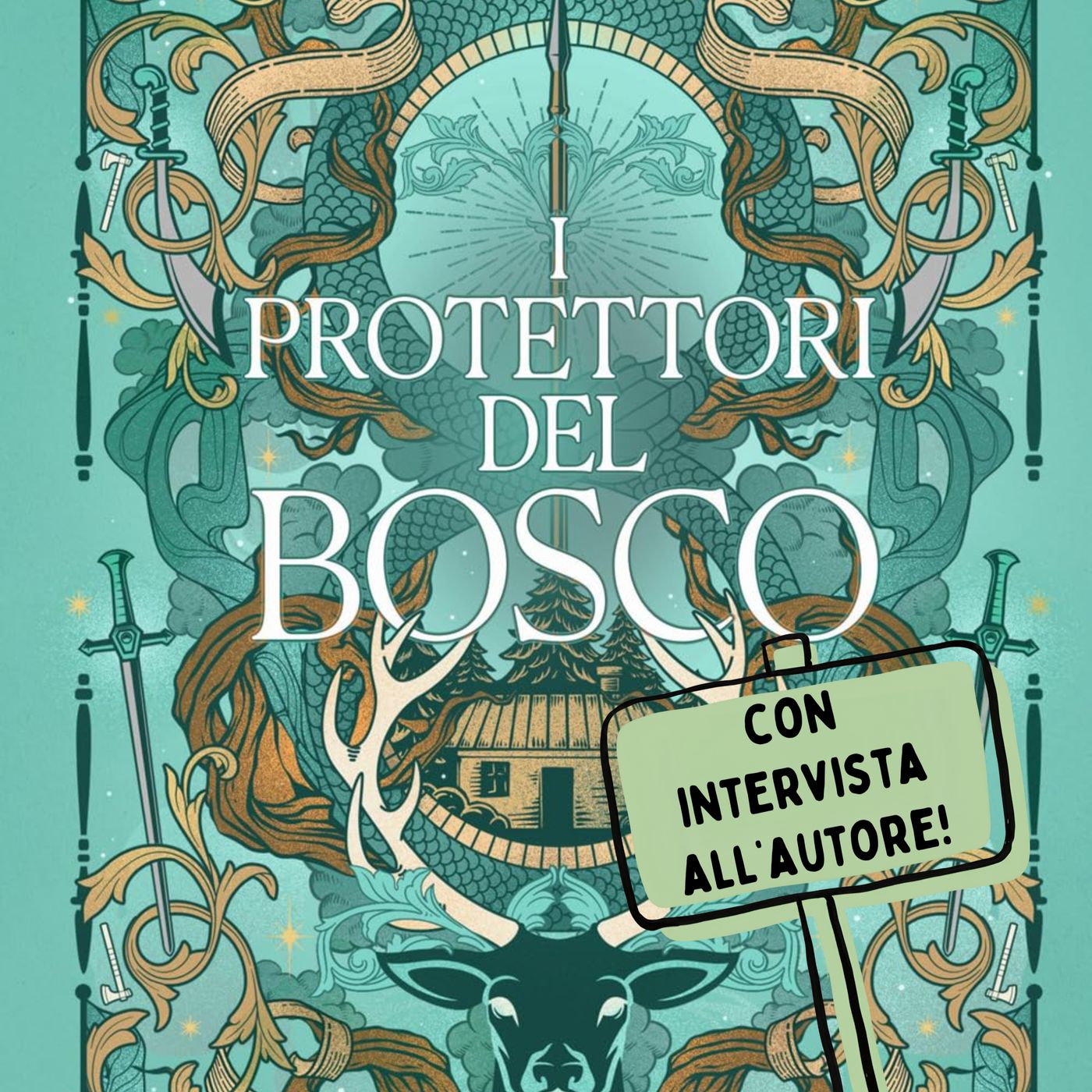 8 - I protettori del bosco - Mirko Valerio (con intervista all'autore!) episode artwork