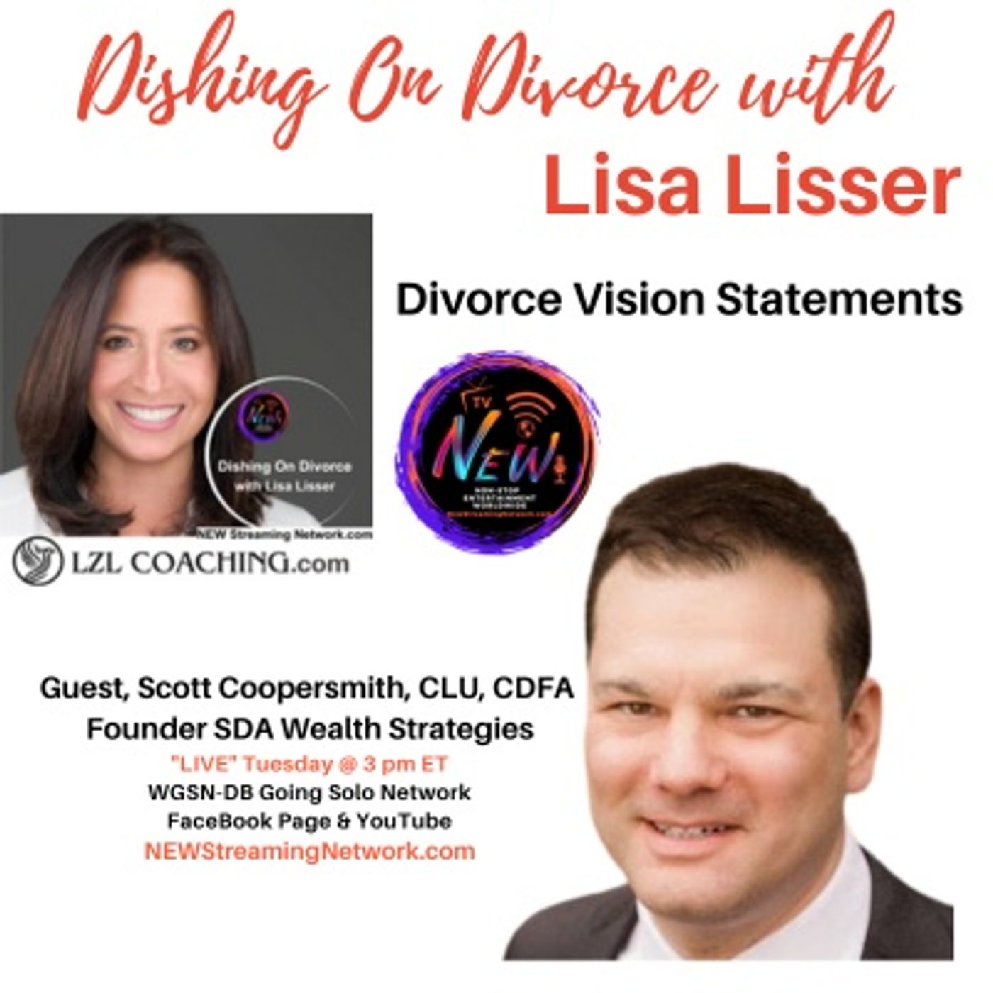 Dishing On Divorce - Lisa Lisser