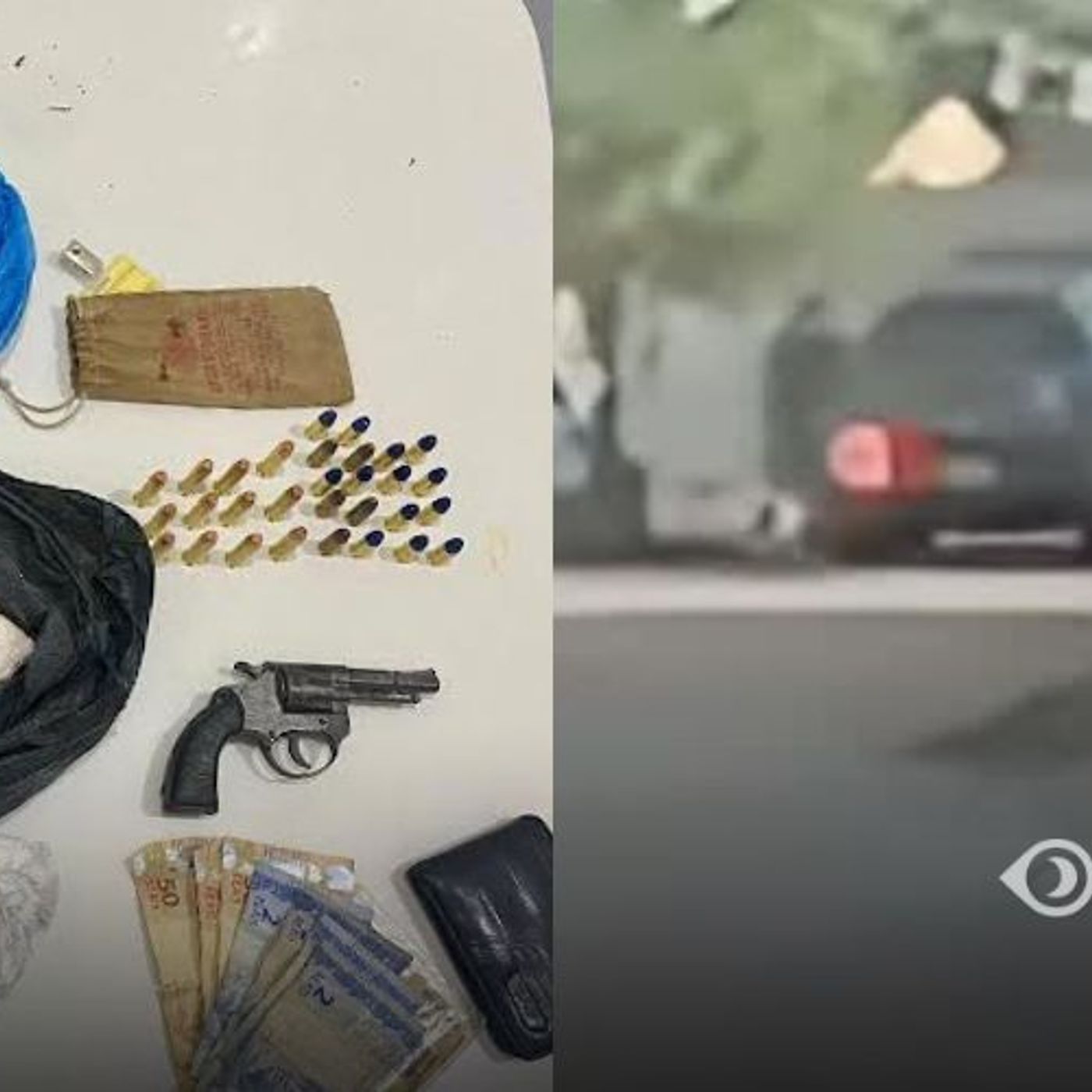 Homem sofre ataque a tiros e idosa é atingida de raspão em Juazeiro, BA; vítimas foram socorridas e suspeito preso