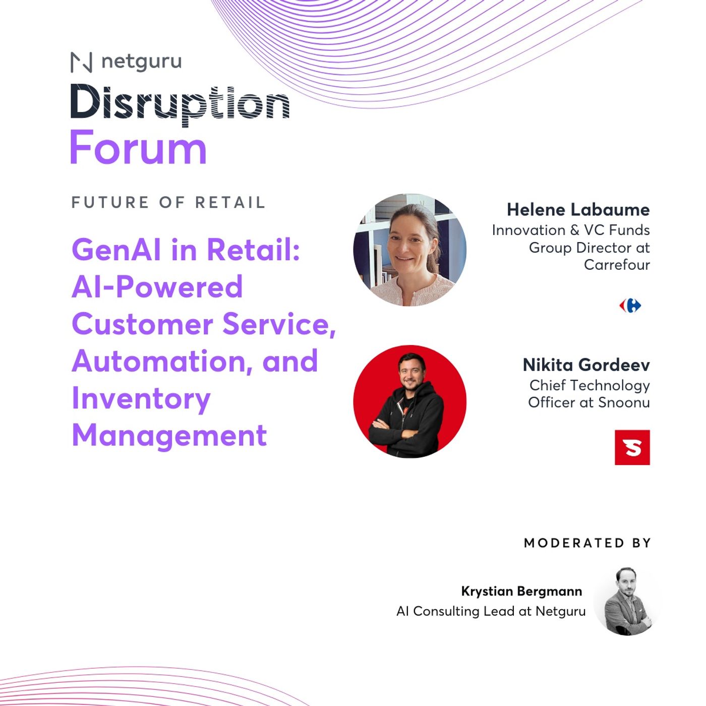 Disruption Talks by Netguru