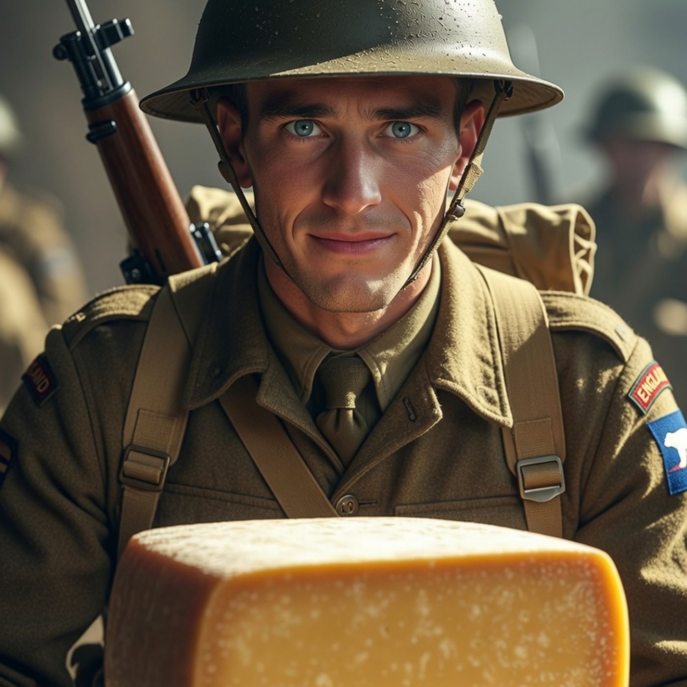 Headline Edition - Mini-documentary - Cheese Through History episode artwork