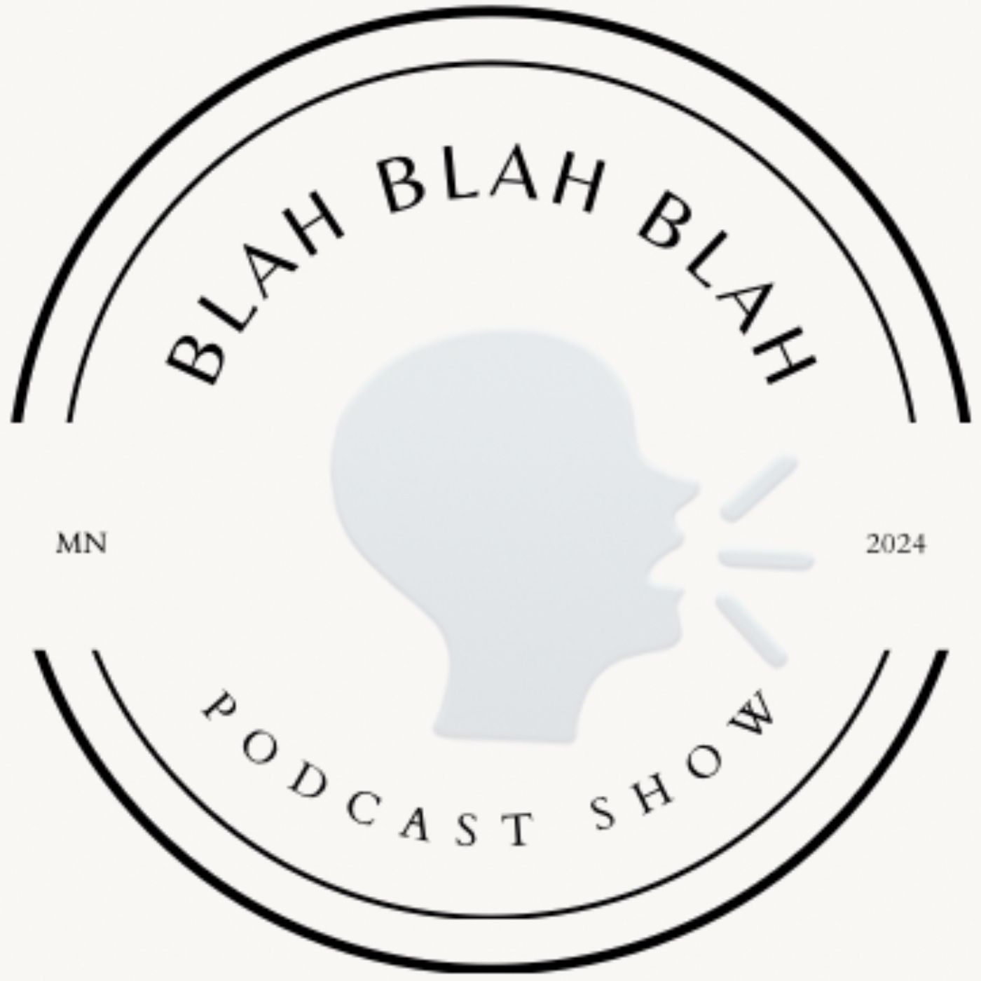 Blah Blah Blah podcast artwork