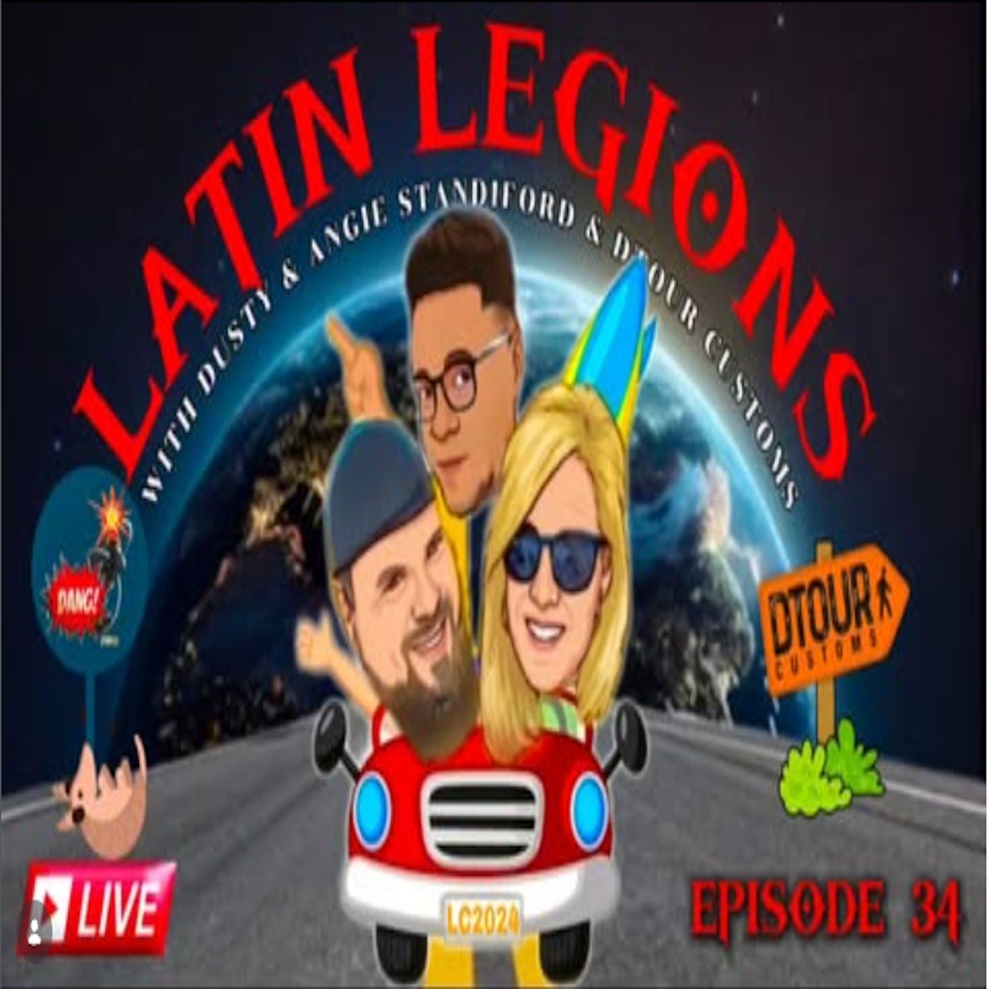 Dusty & Angie Standifold and Steph episode artwork
