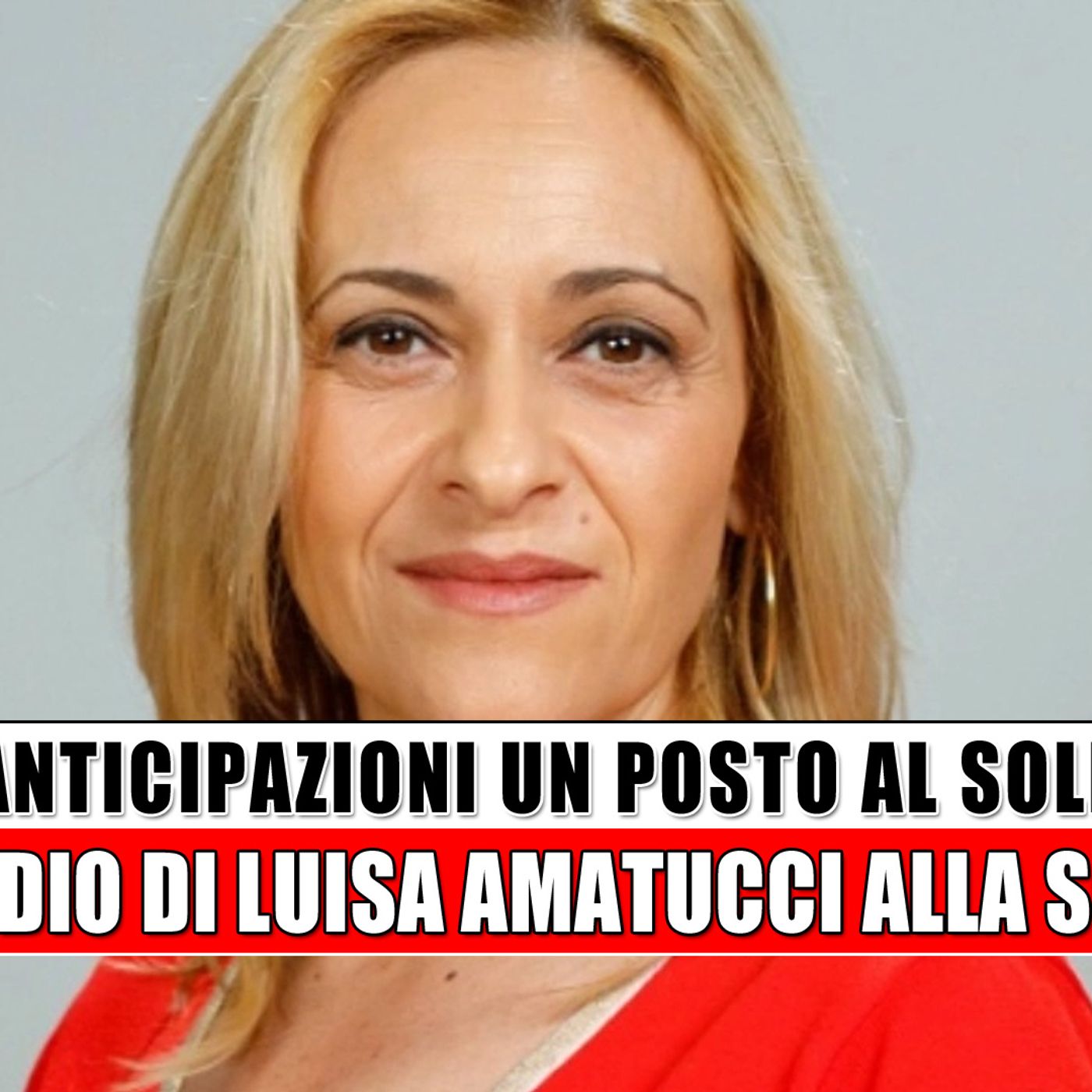 Luisa Amatucci, L'Addio Ad Un Posto Al Sole:  Le Vere Ragioni Dell'Attrice!