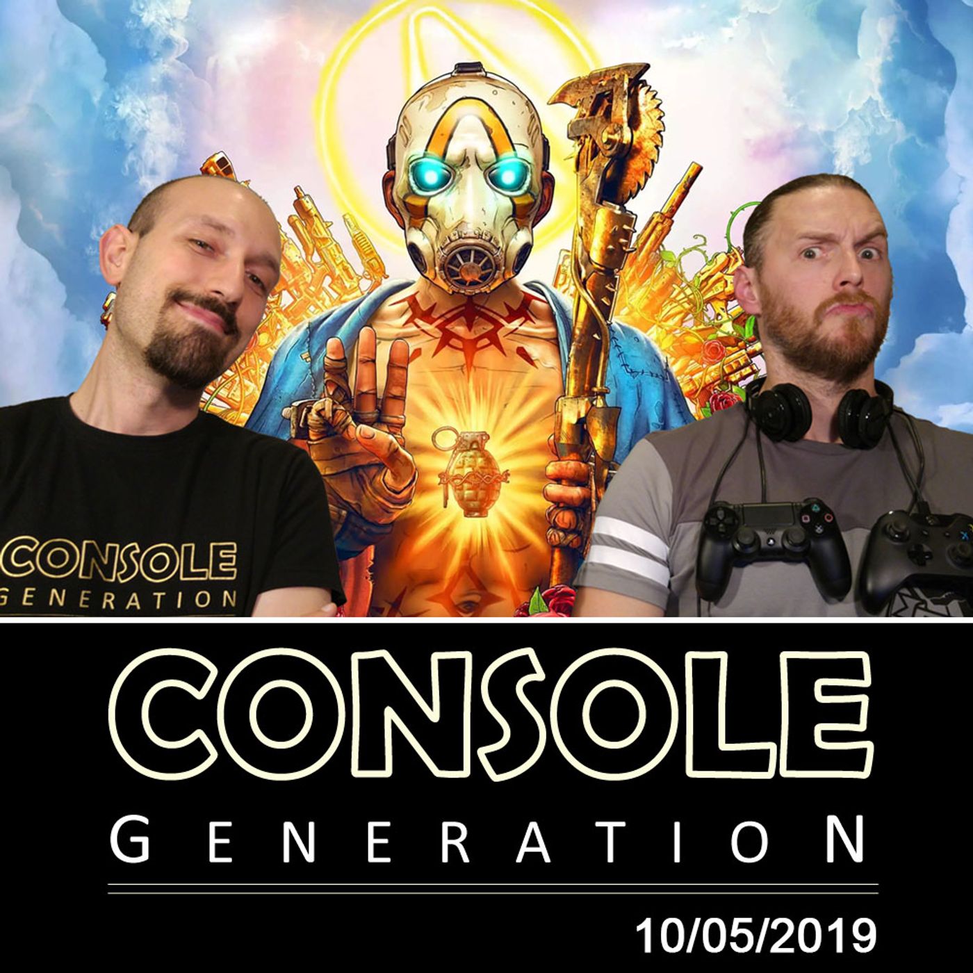 Anteprima Borderlands 3, Puyo Puyo Champions - CG Live 10/05/2019 episode artwork