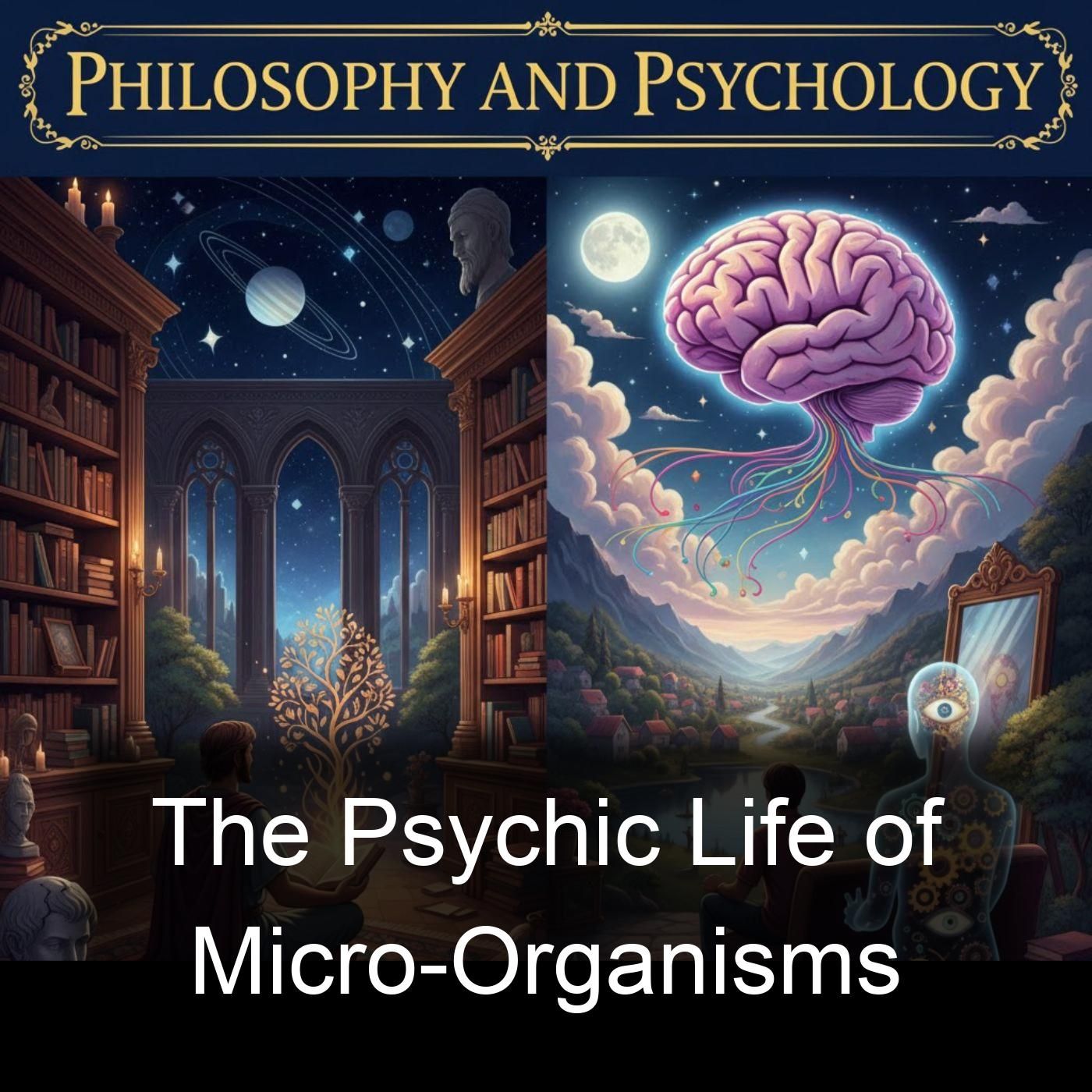 The Psychic Life of Micro-Organisms cover art