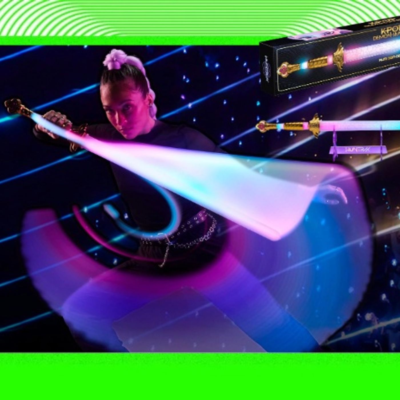 This ‘KPop Demon Hunters’ Sword Is the Closest Thing to a Lightsaber for Rumi Fans: Buy Online episode artwork