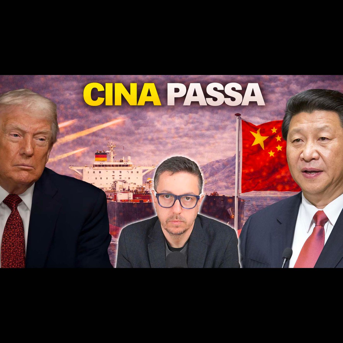 PETROLIERA CINESE PASSA HORMUZ | IL BLOCCO USA NON ESISTE?