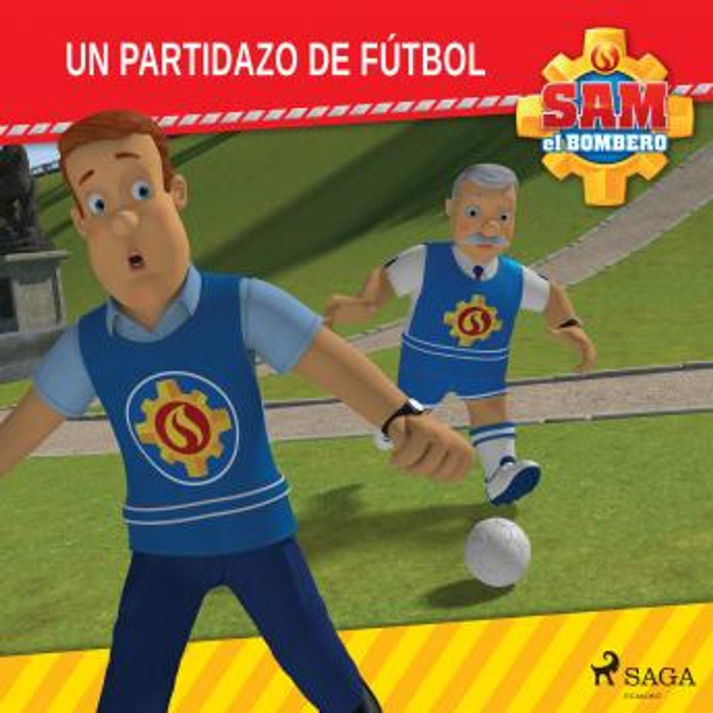 [Spanish] - Sam el Bombero - Un partidazo de fútbol by Mattel episode artwork