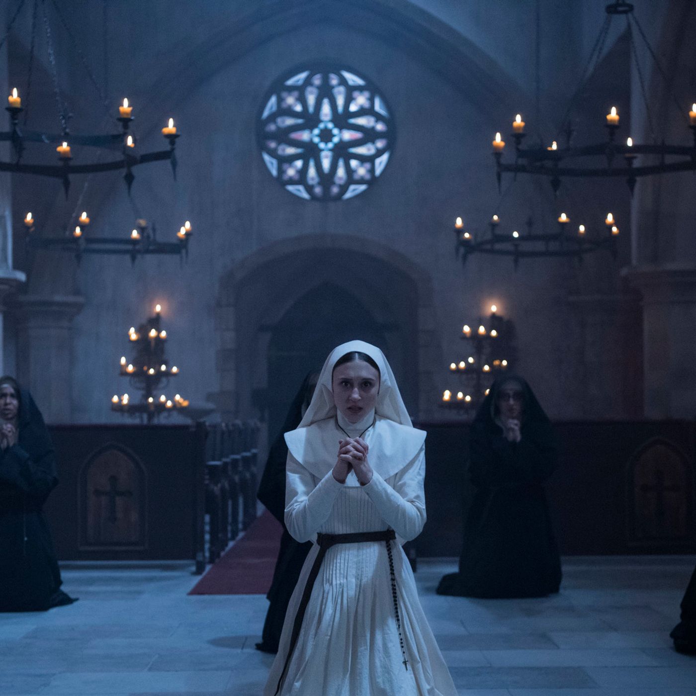 Subculture Film Reviews - THE NUN (Be Kind. Rewind) episode artwork