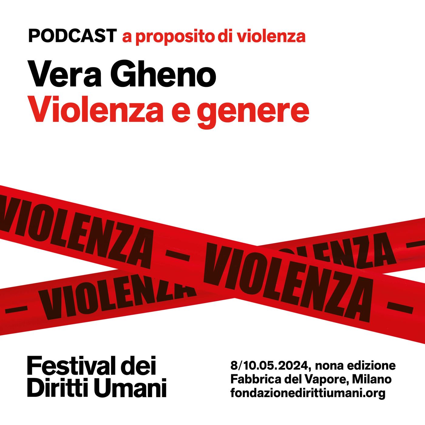 A proposito di violenza - FDU 2024