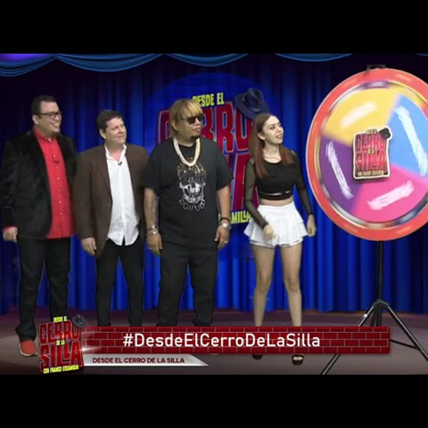 Sergio Mejorado, El Chulo y Franco Escamilla _Ep. 8 _ Ruleta de chistes DECDLS episode artwork