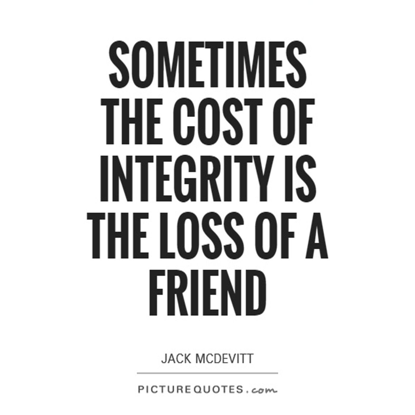 0110 -- Cost of Lost Integrity