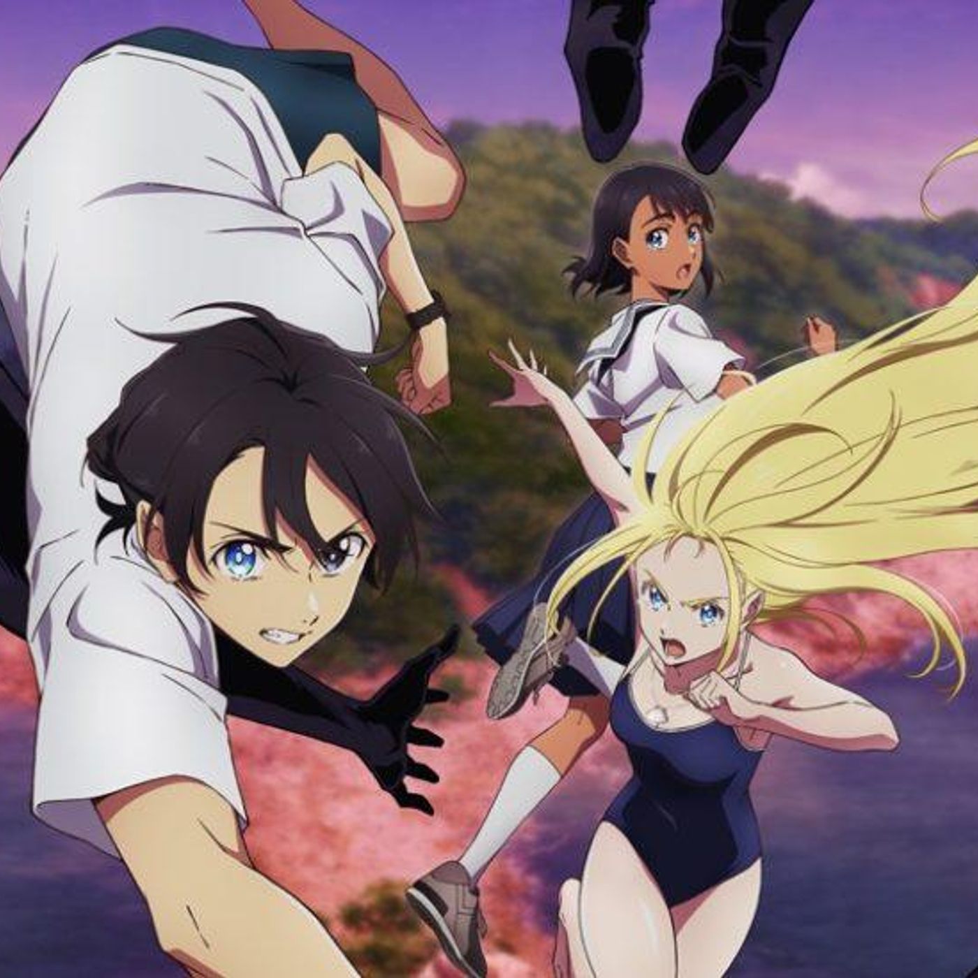 Summer Time Rendering Review, Dance Dance Danseur & More - Talk the Keki - An Anime Podcast # 34 episode artwork