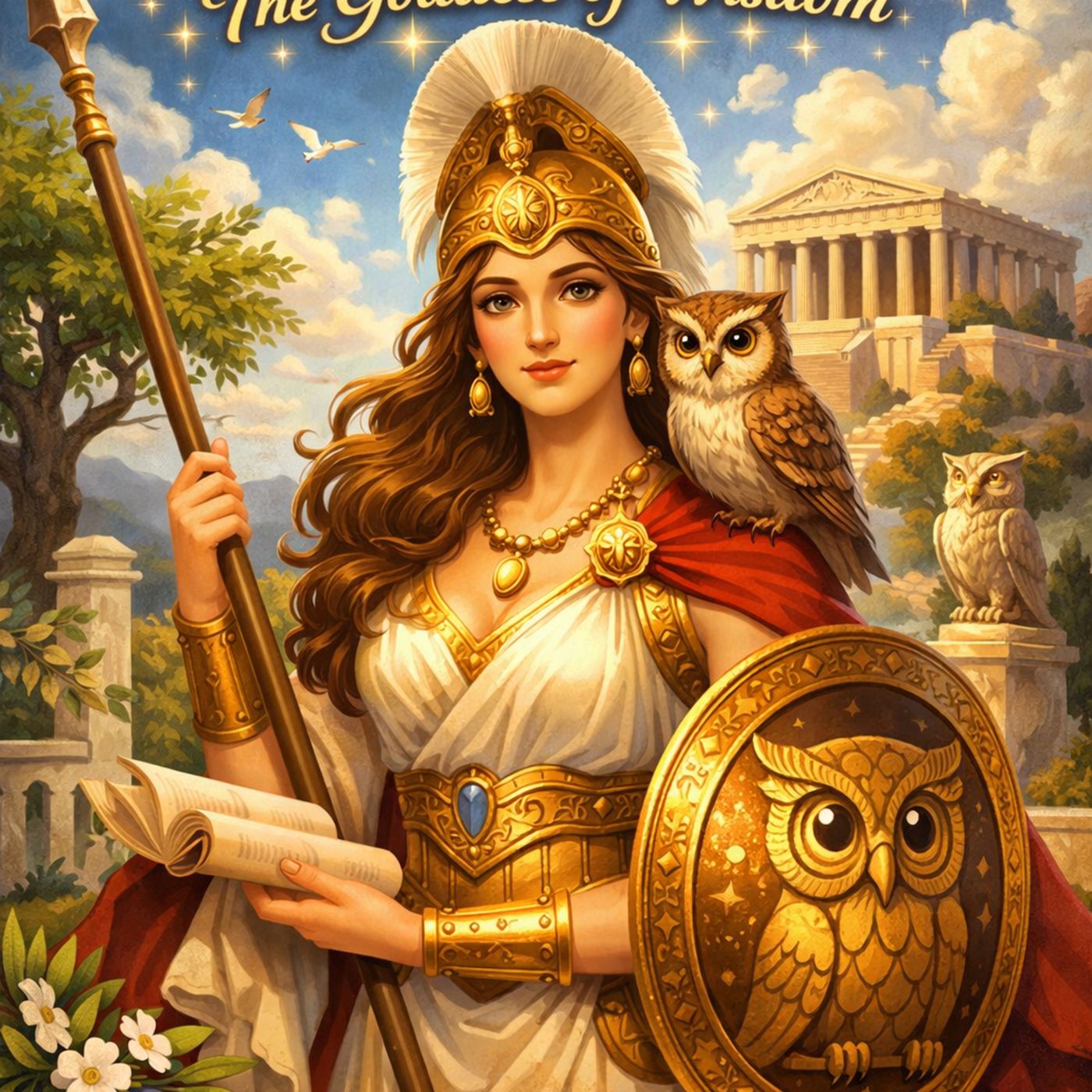 EPISODE 35: Athena the goddess of wisdom episode artwork