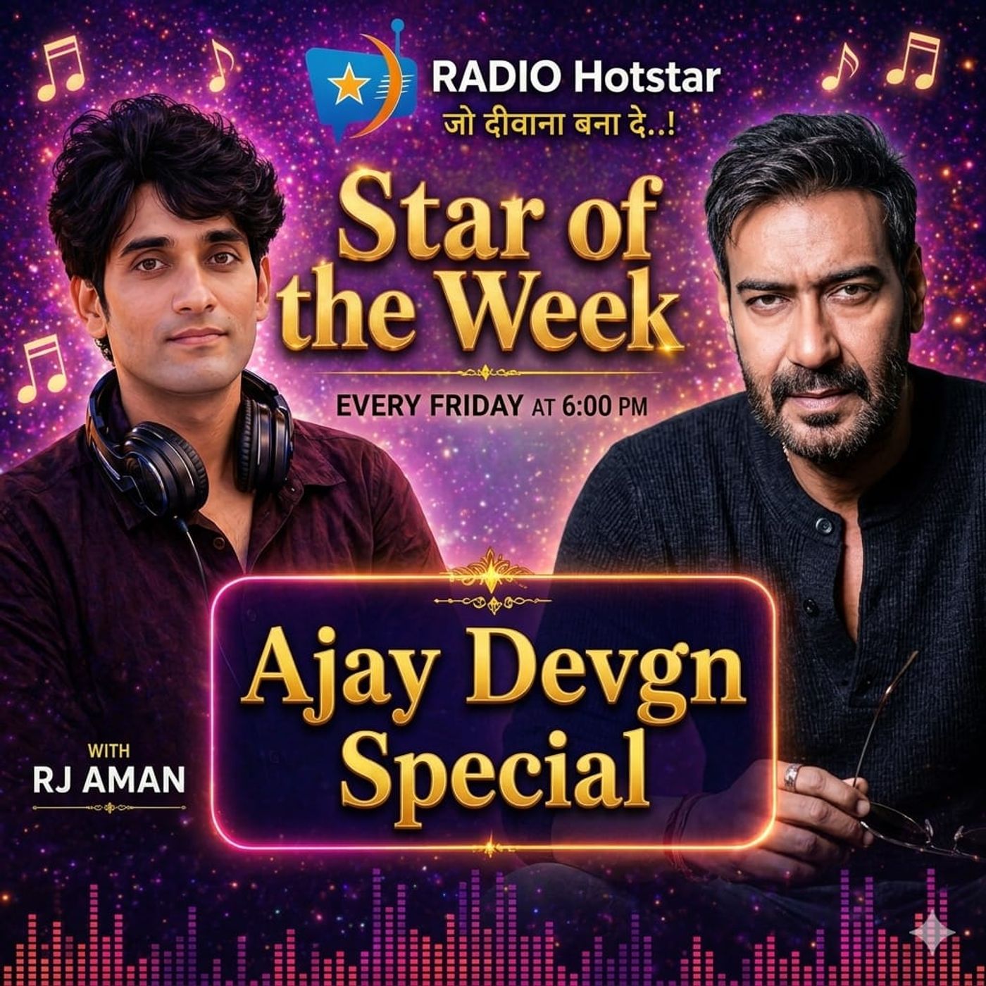 Star of the week episode artwork