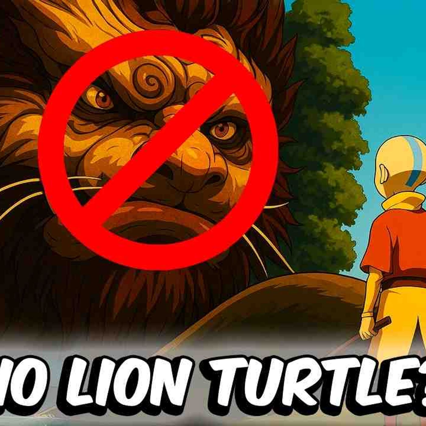What If Aang Never Met The Lion Turtle_(MP3_160K) episode artwork