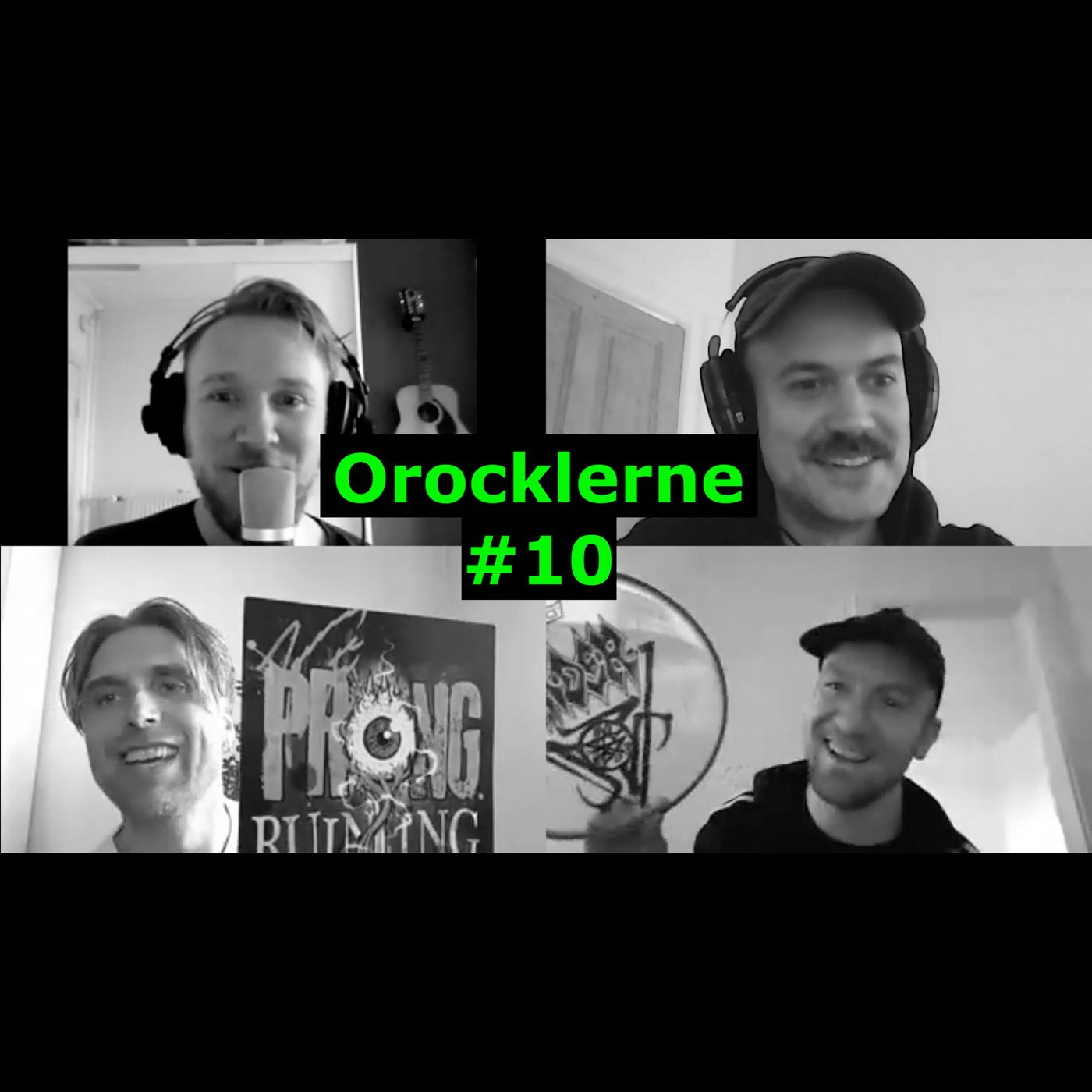 Orocklerne