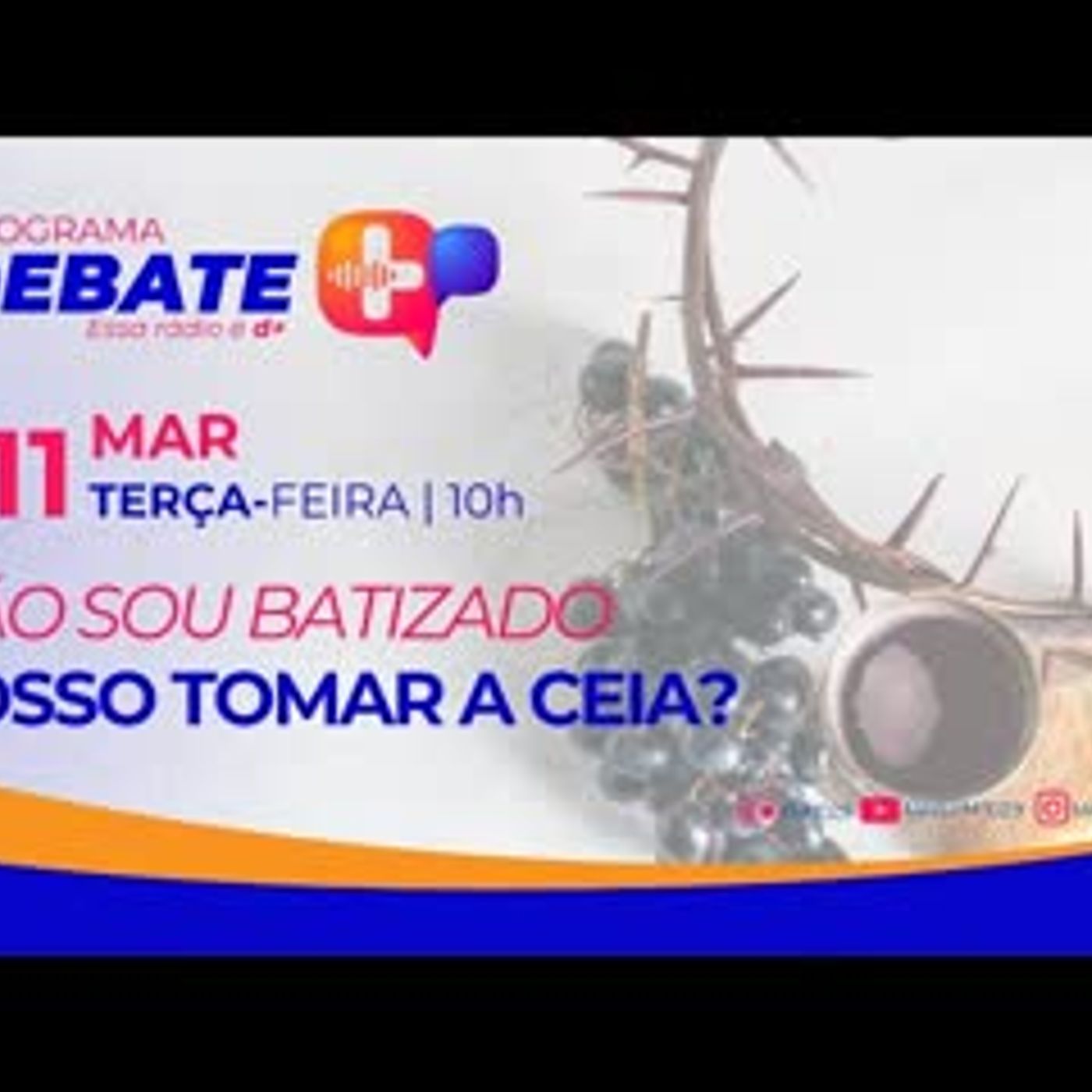 Não sou batizado posso tomar a ceia episode artwork