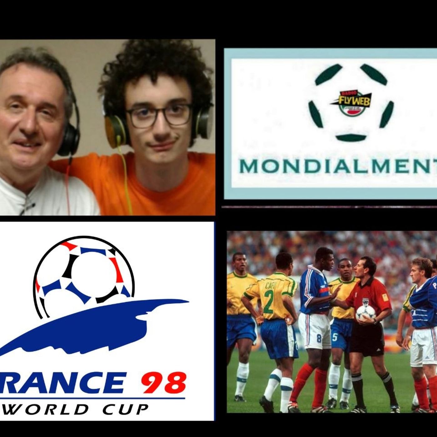 MONDIALMENTE 16 Puntata  1998  FRANCIA episode artwork
